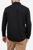 Performance Pique Button Down Shirt Black sold by Under 510