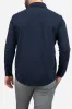 Performance Pique Button Down Shirt Navy sold by Under 510
