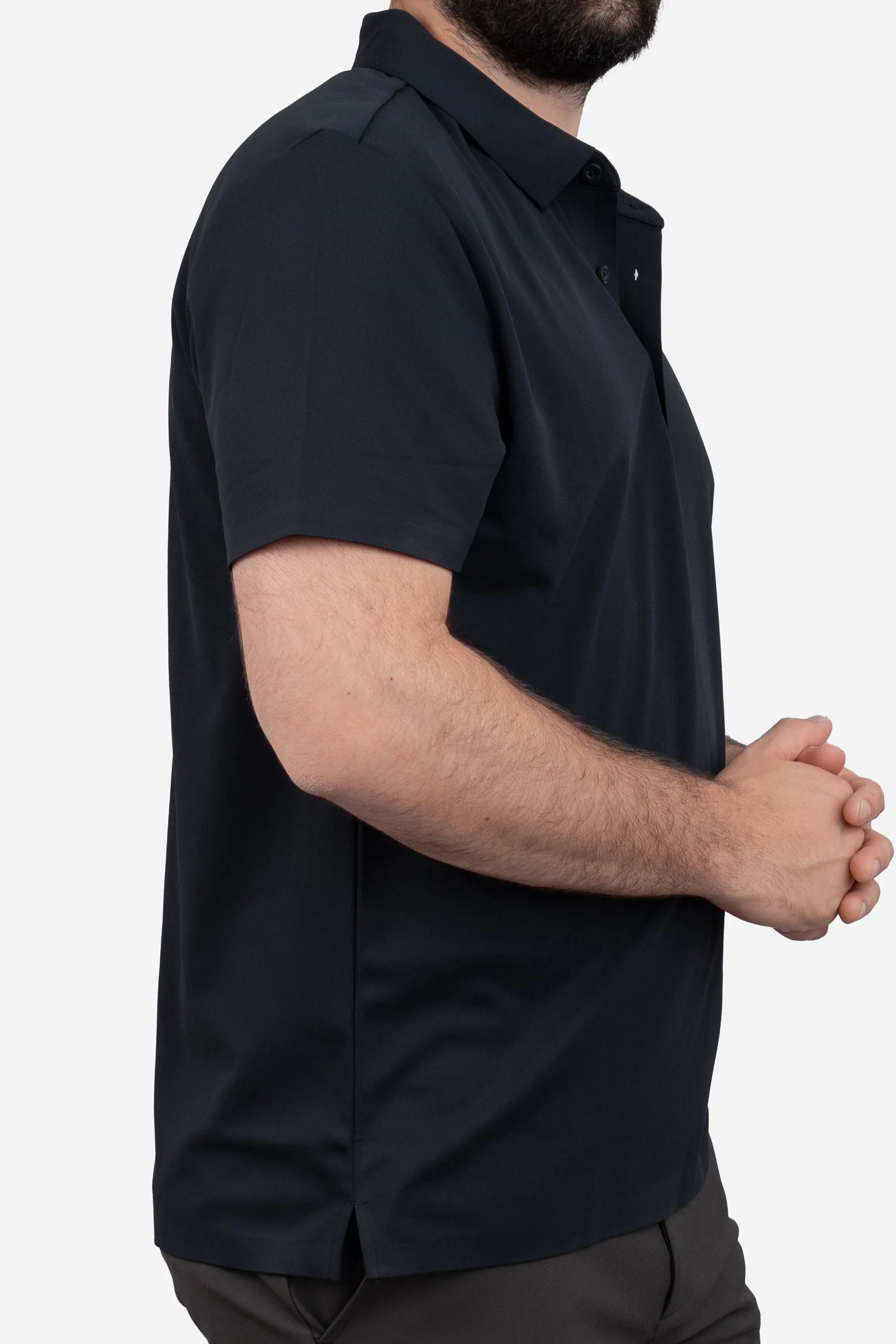 Tech Polo Black sold by Under 510 product image thumbnail 3