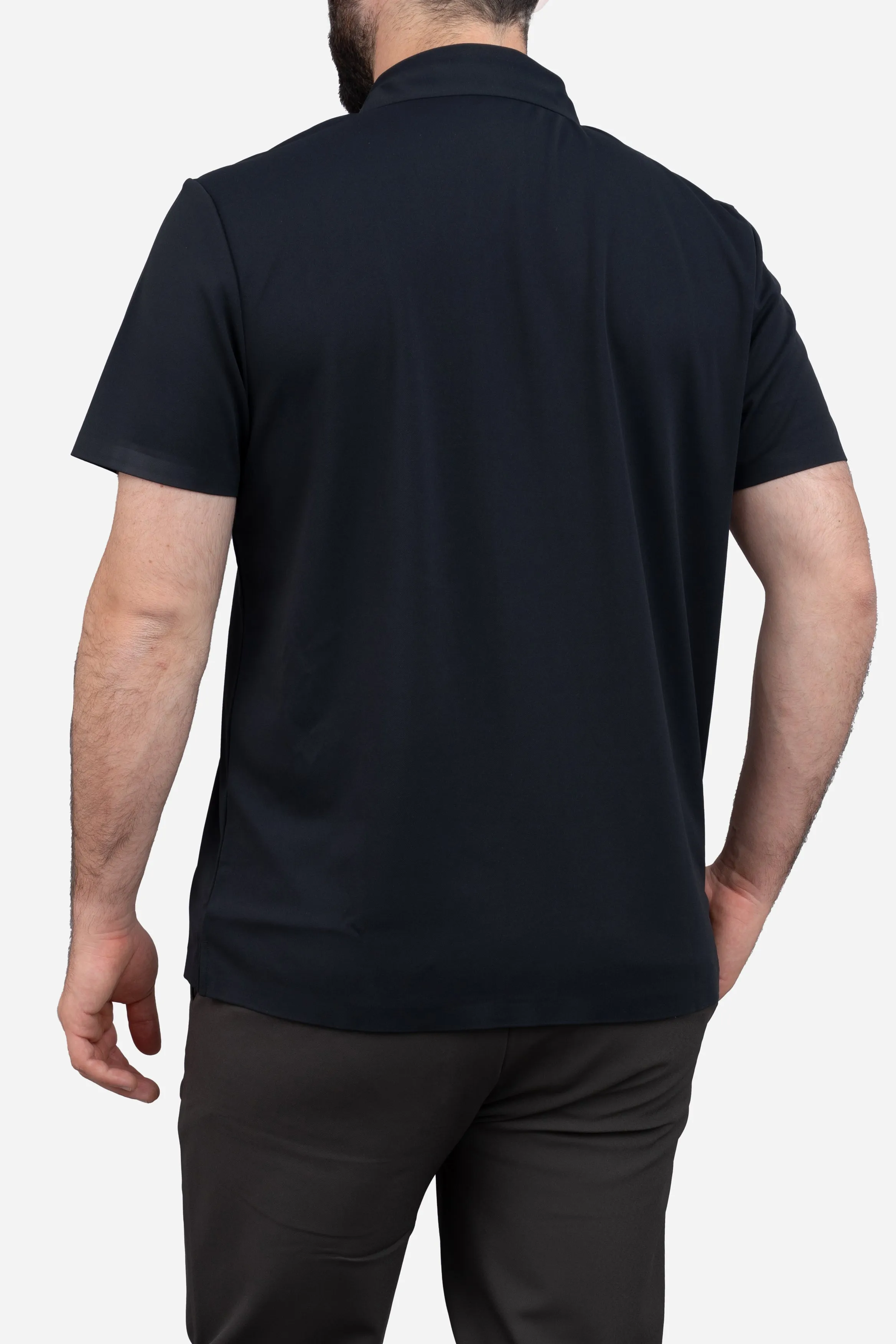 Tech Polo Black sold by Under 510 product image thumbnail 2