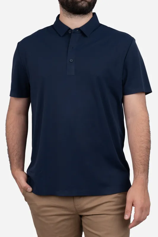 Tech Polo Navy sold by Under 510