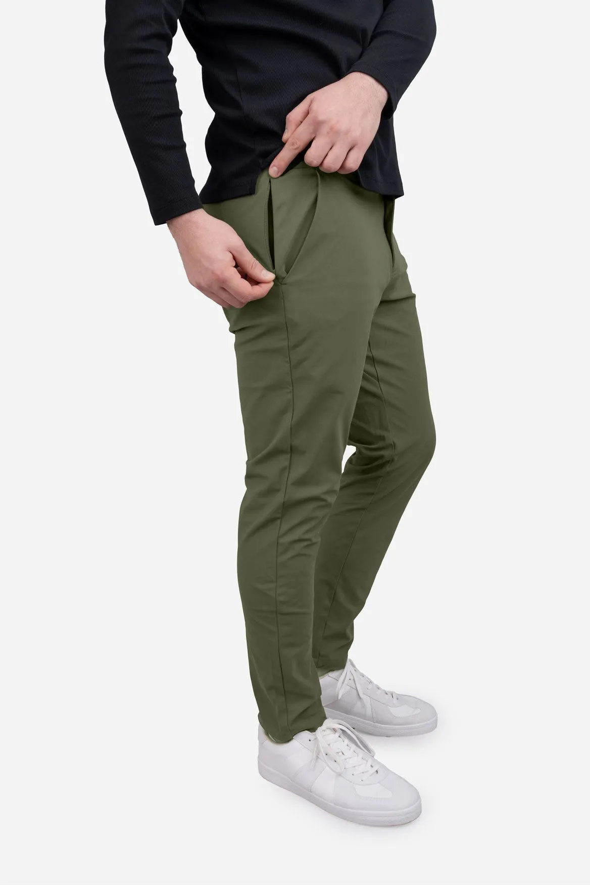 Pace Performance Pants Olive sold by Under 510 product image thumbnail 2