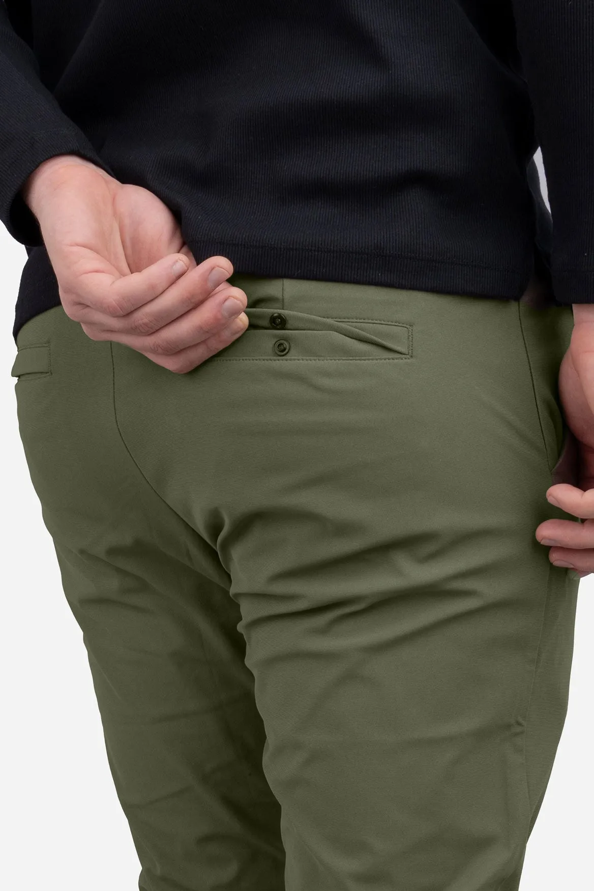 Pace Performance Pants Olive sold by Under 510 product image thumbnail 3
