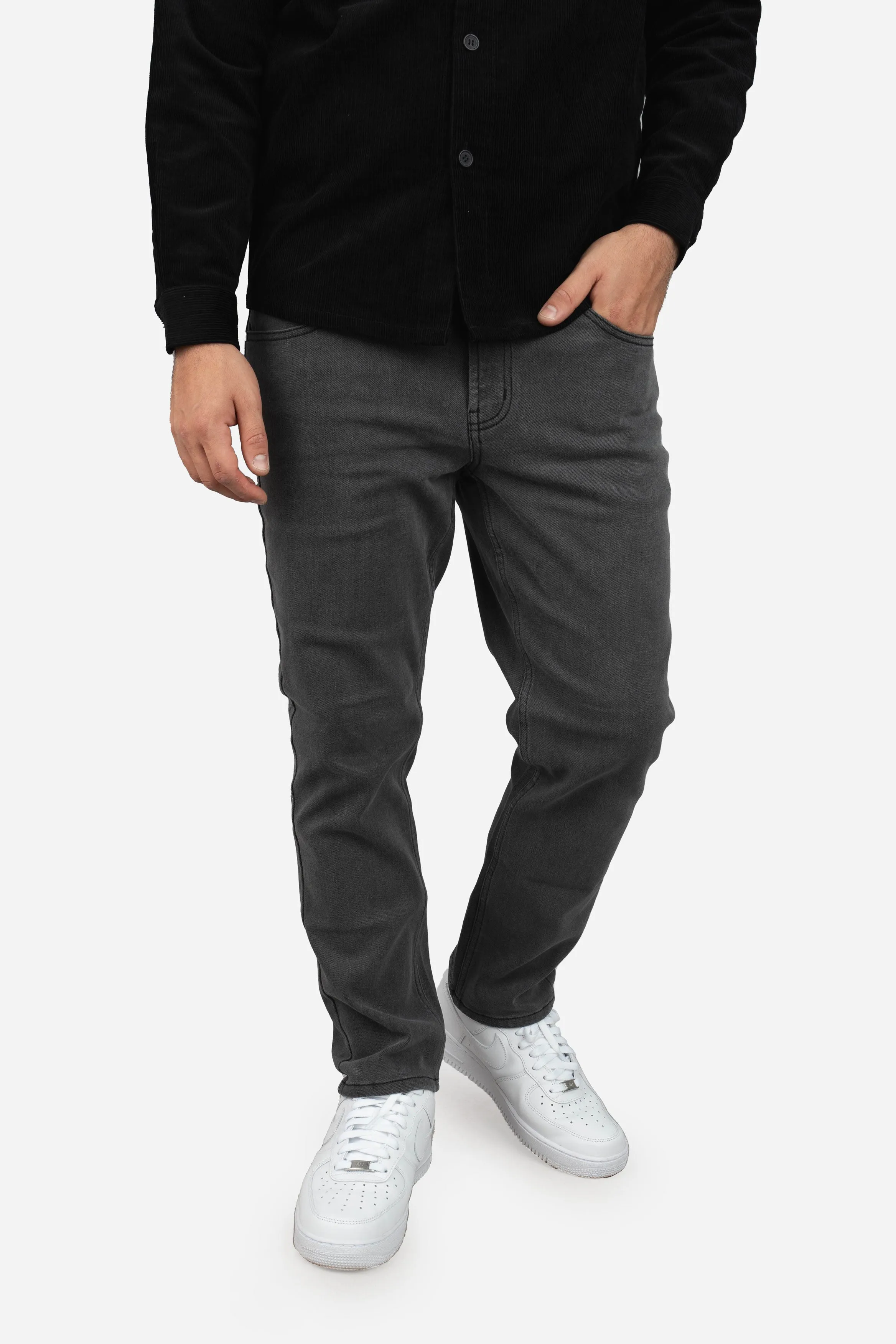 Straight Fit Stretch Jeans Gray sold by Under 510 product image thumbnail 5