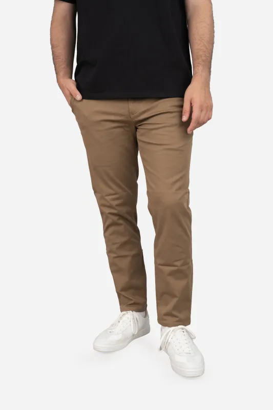 Extra Stretch Chino Almond sold by Under 510