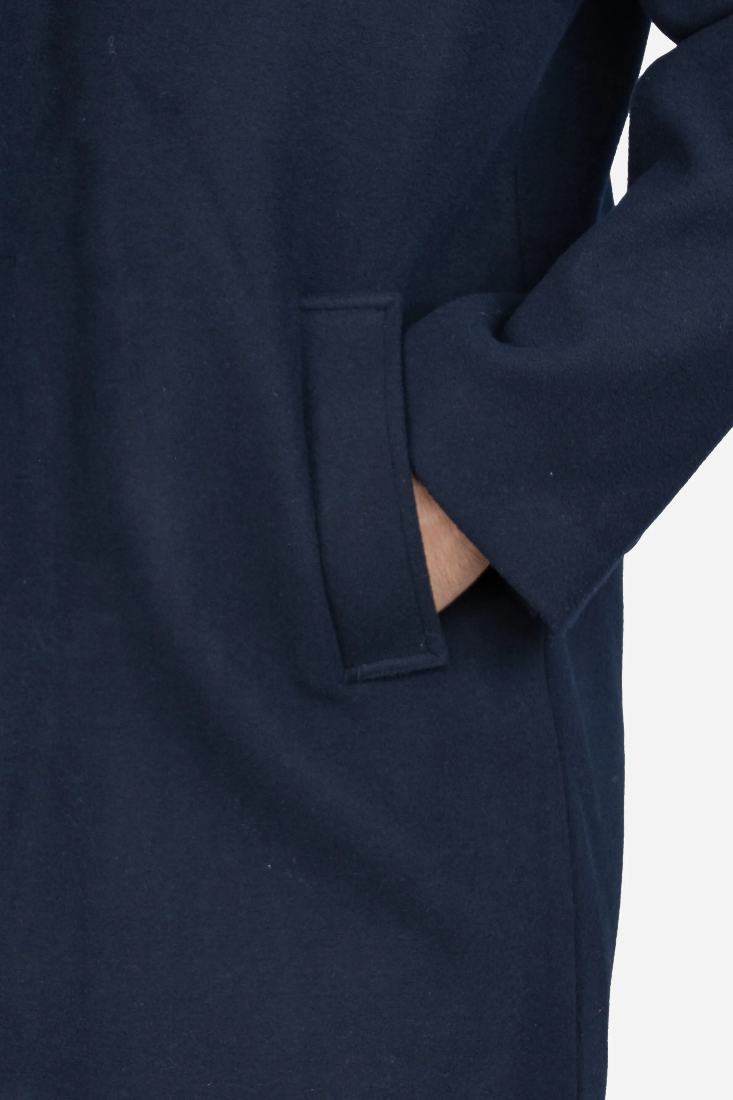 Wool Overcoat Navy sold by Under 510 product image thumbnail 3