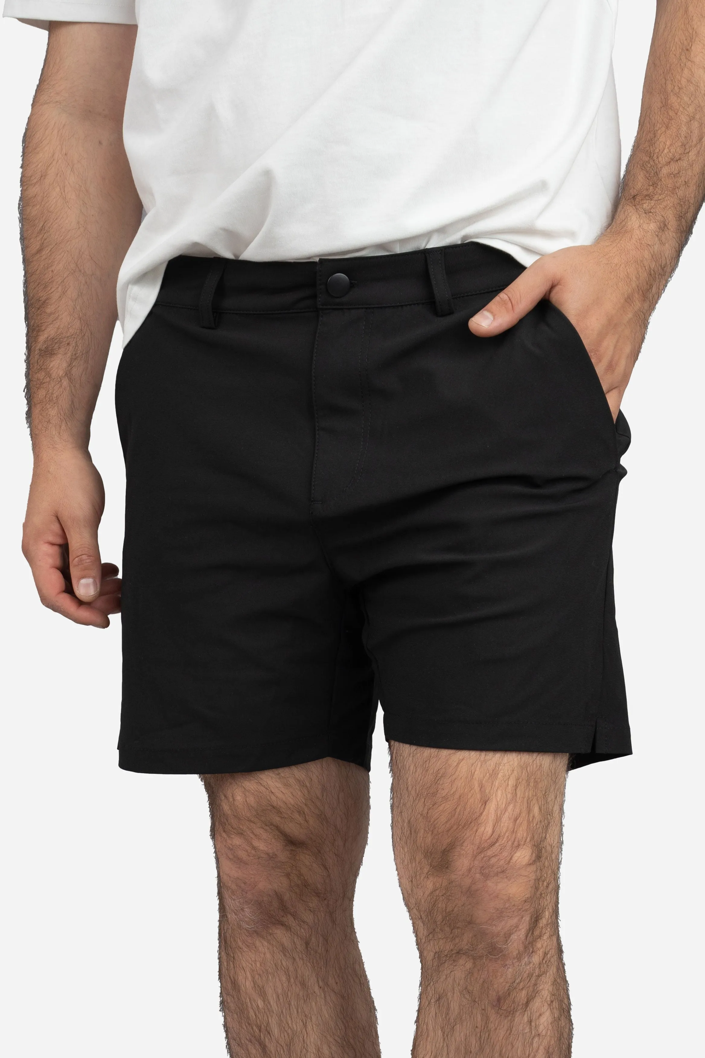 Pace Performance Shorts Black sold by Under 510