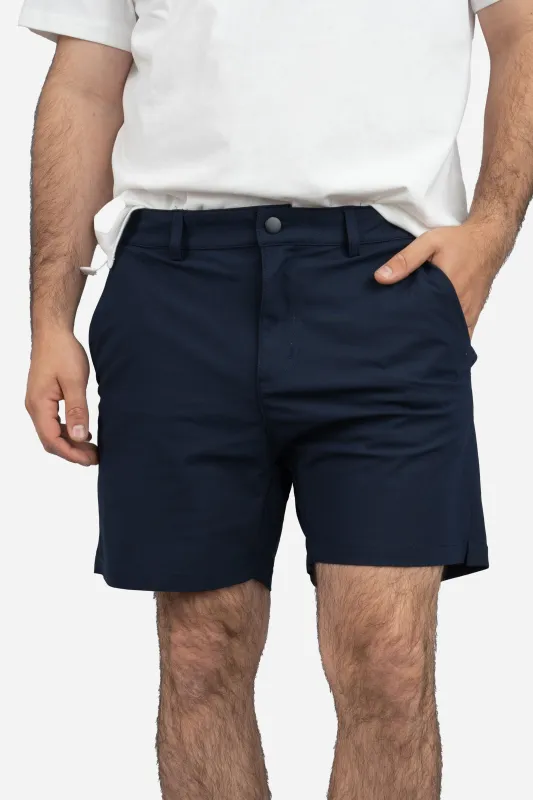 Pace Performance Shorts Navy sold by Under 510