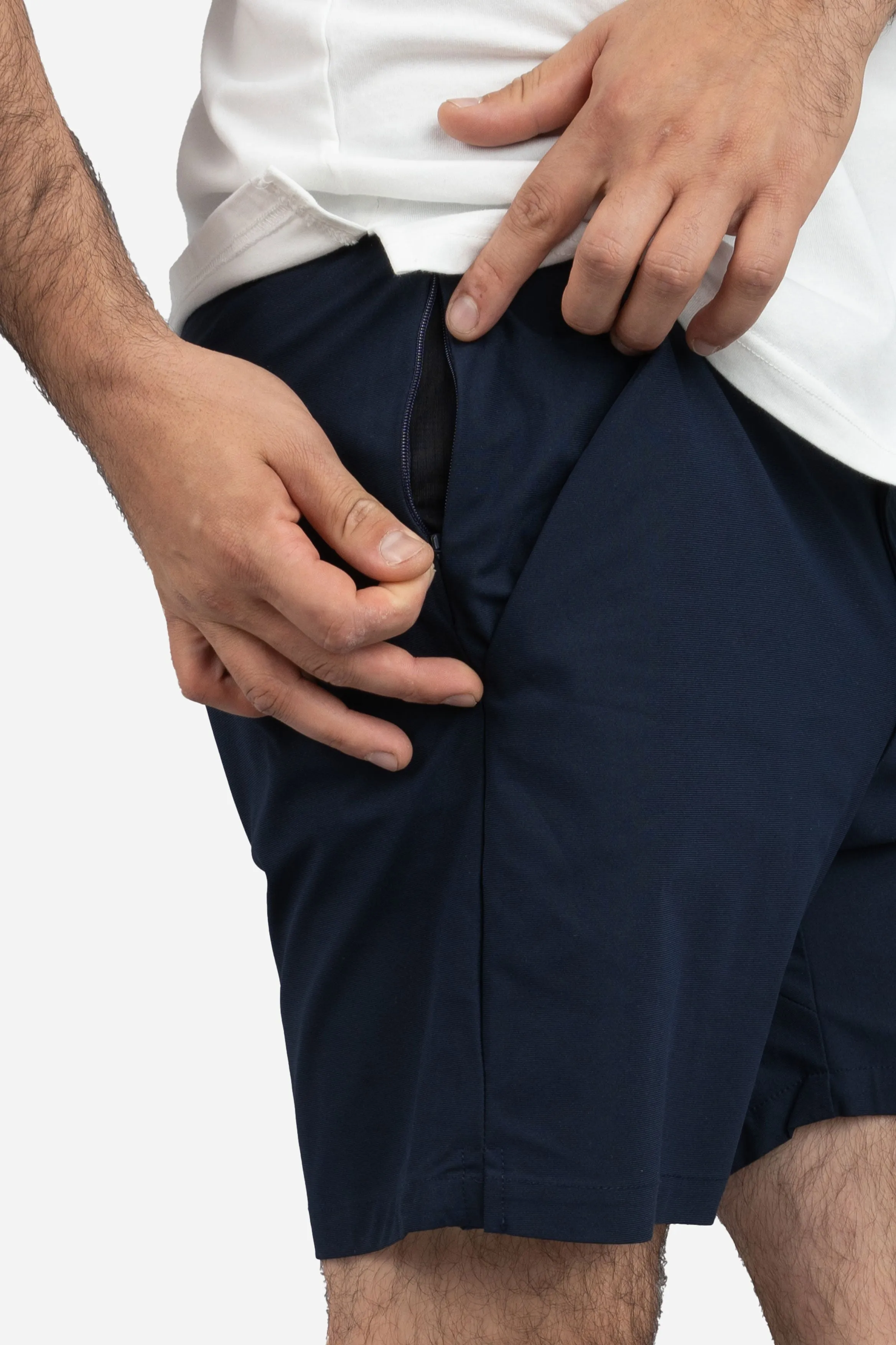 Pace Performance Shorts Navy sold by Under 510 product image thumbnail 4