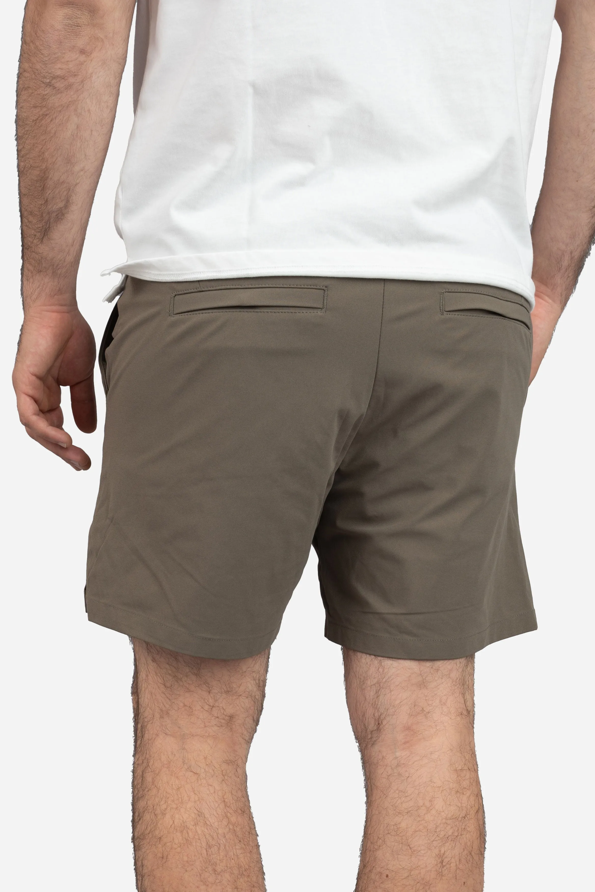Pace Performance Shorts Taupe sold by Under 510 product image thumbnail 4
