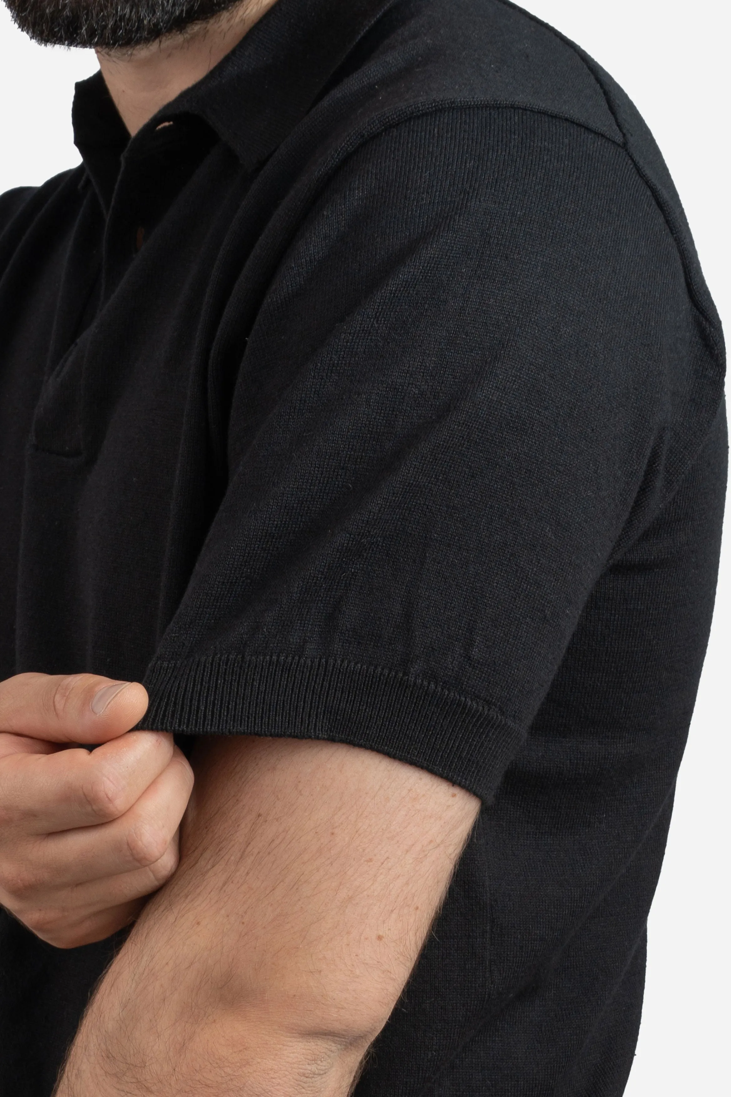 Sweater Polo Black sold by Under 510 product image thumbnail 2