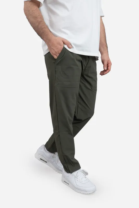 Strata Trek Pants Moss sold by Under 510