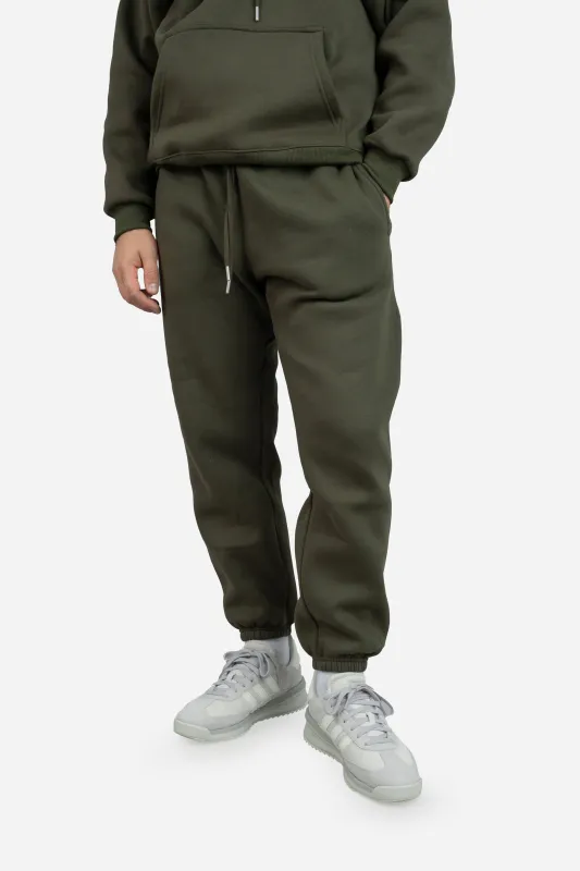 Core Sweatpants Moss sold by Under 510