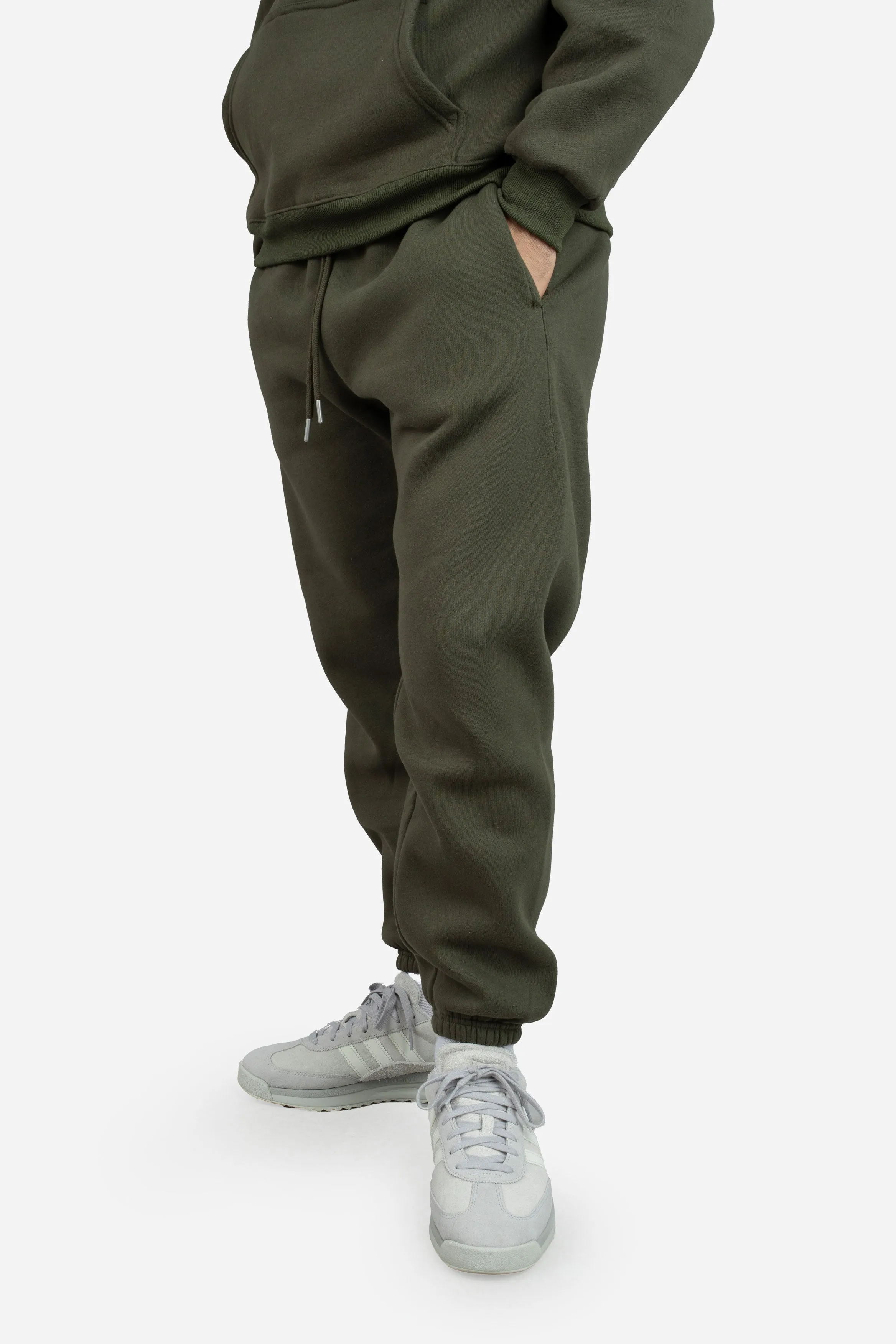 Core Sweatpants Moss sold by Under 510 product image thumbnail 5
