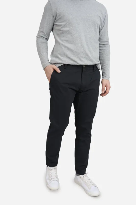 Core Stretch Chino Black sold by Under 510