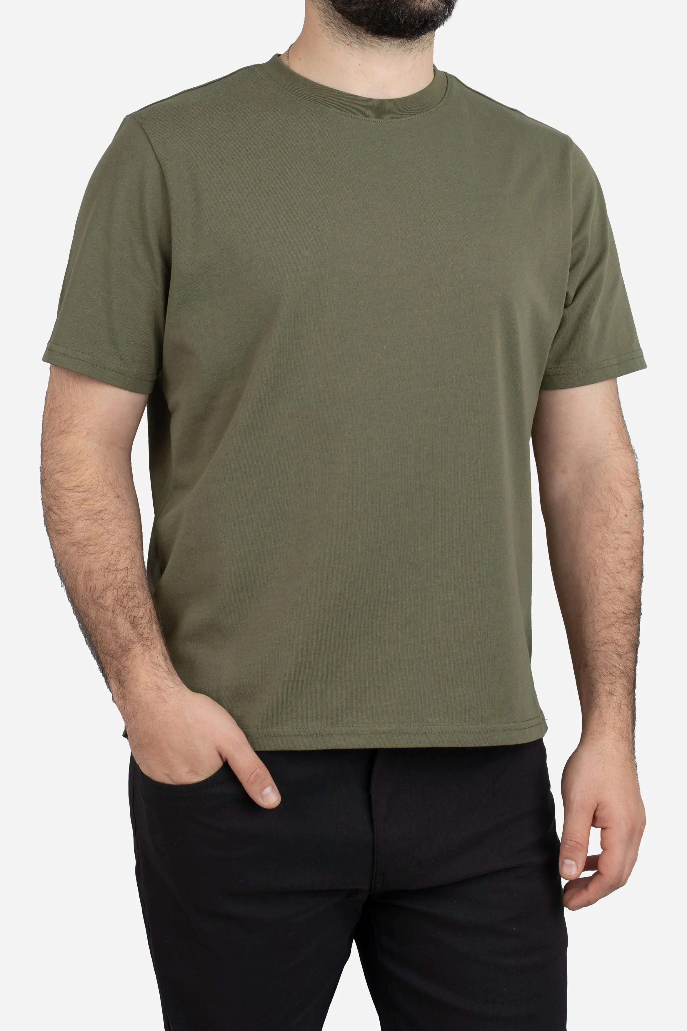 Core T-Shirt Regular Fit Olive sold by Under 510 product image thumbnail 5