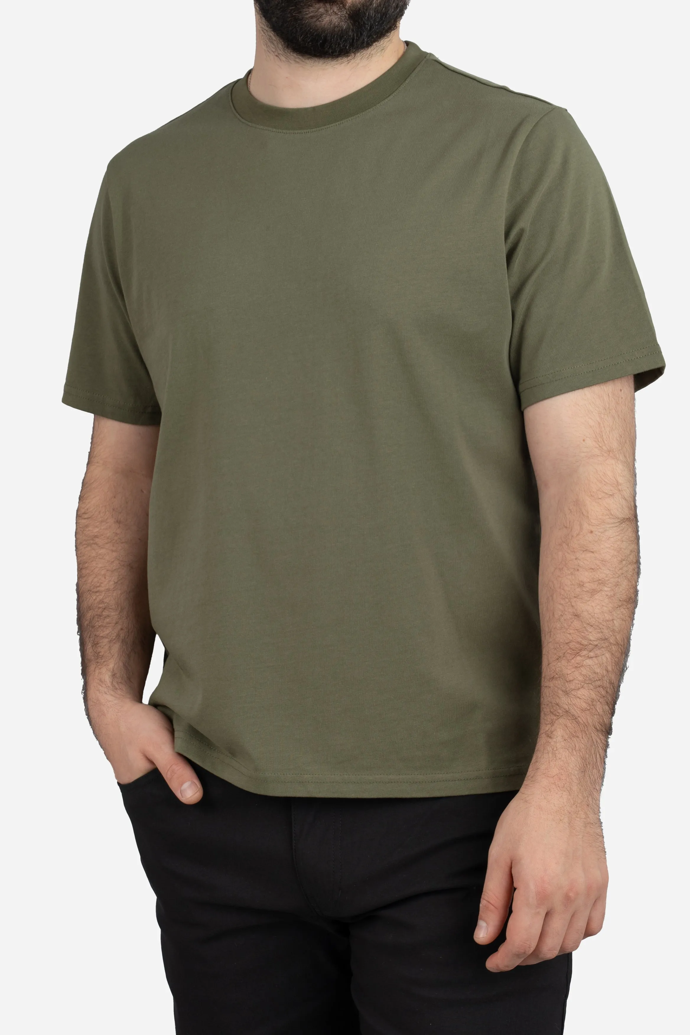 Core T-Shirt Regular Fit Olive sold by Under 510 product image thumbnail 4
