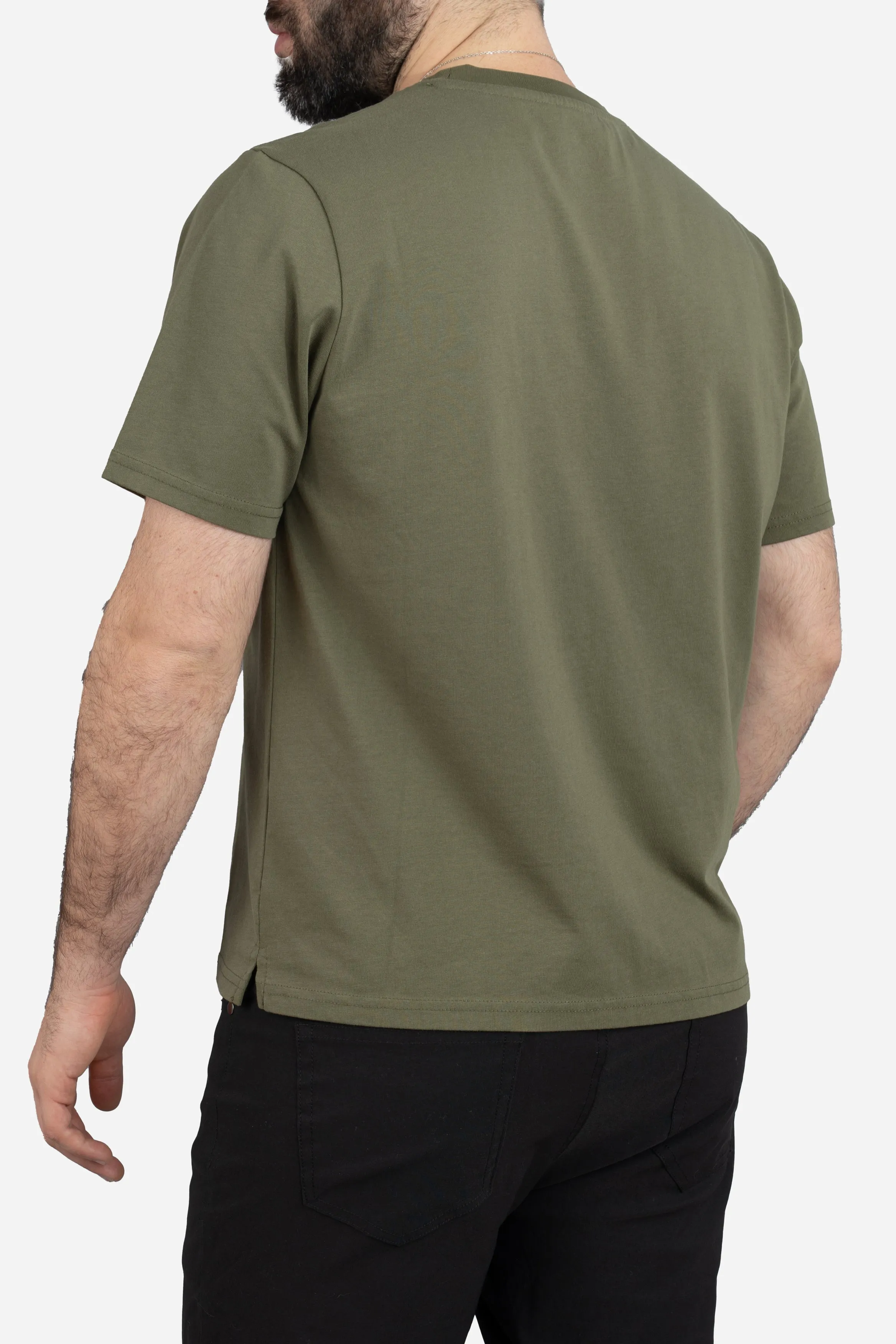 Core T-Shirt Regular Fit Olive sold by Under 510 product image thumbnail 2
