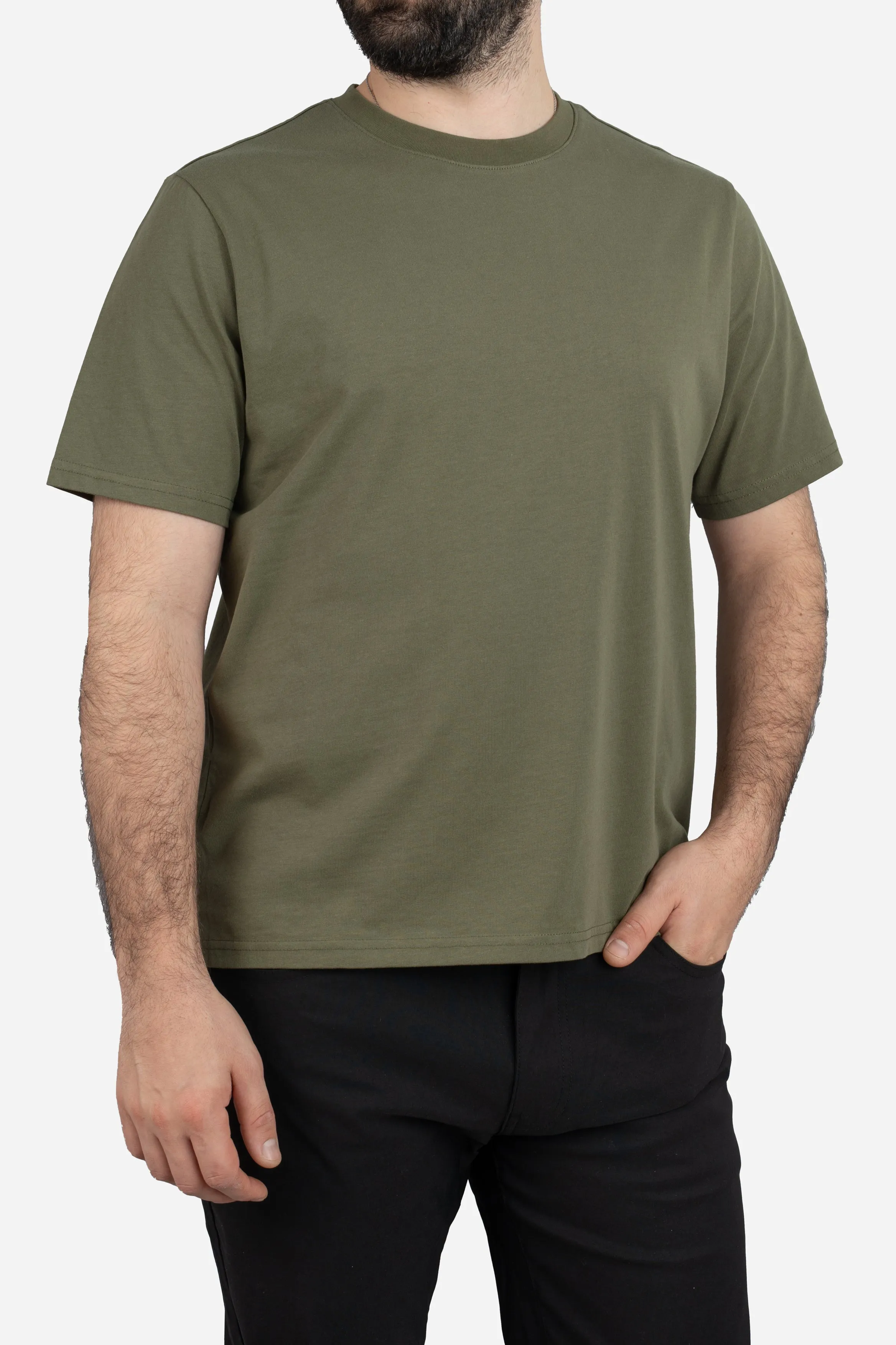 Core T-Shirt Regular Fit Olive sold by Under 510 product image thumbnail 3