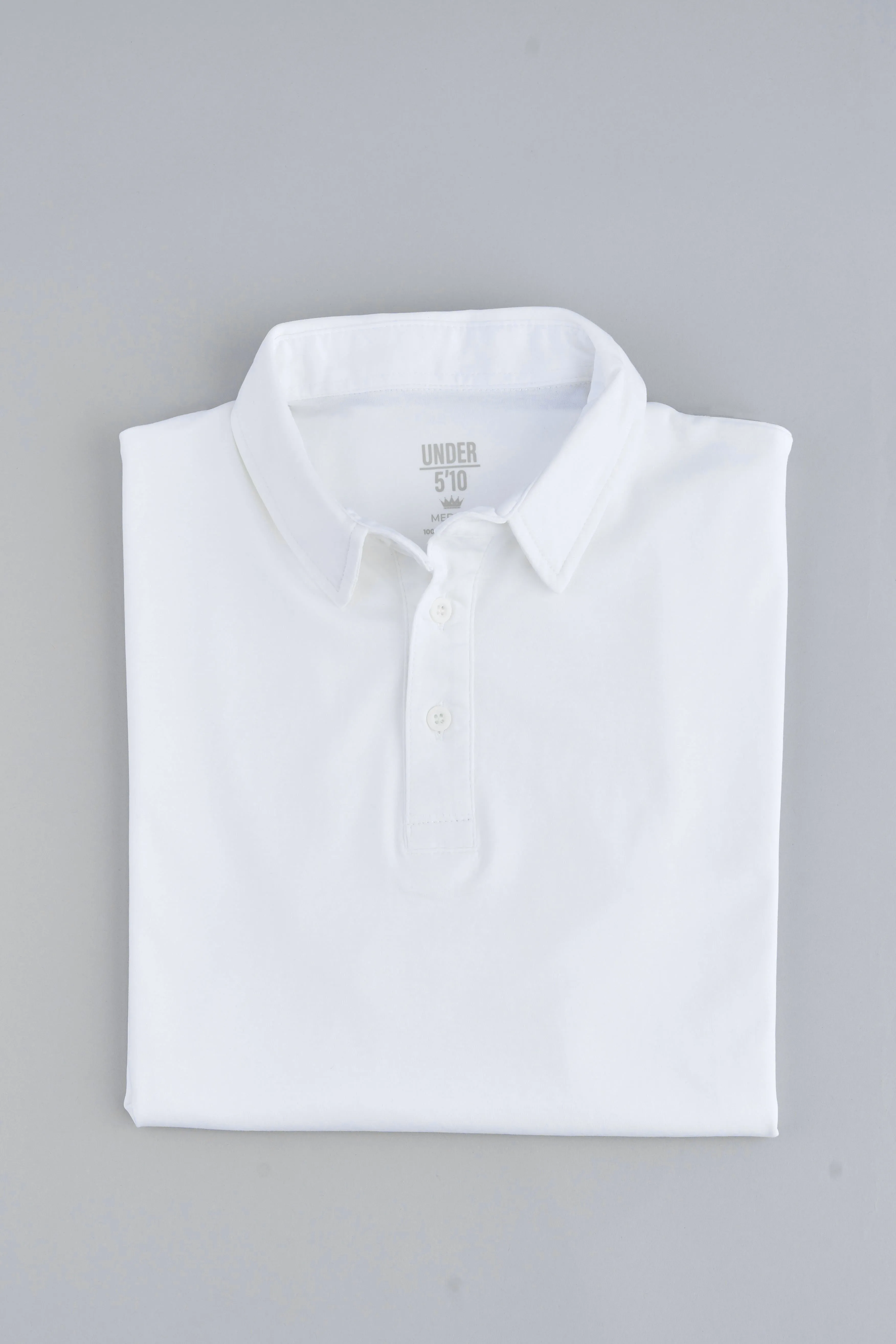 Pima Cool Touch Polo White sold by Under 510 product image thumbnail 2