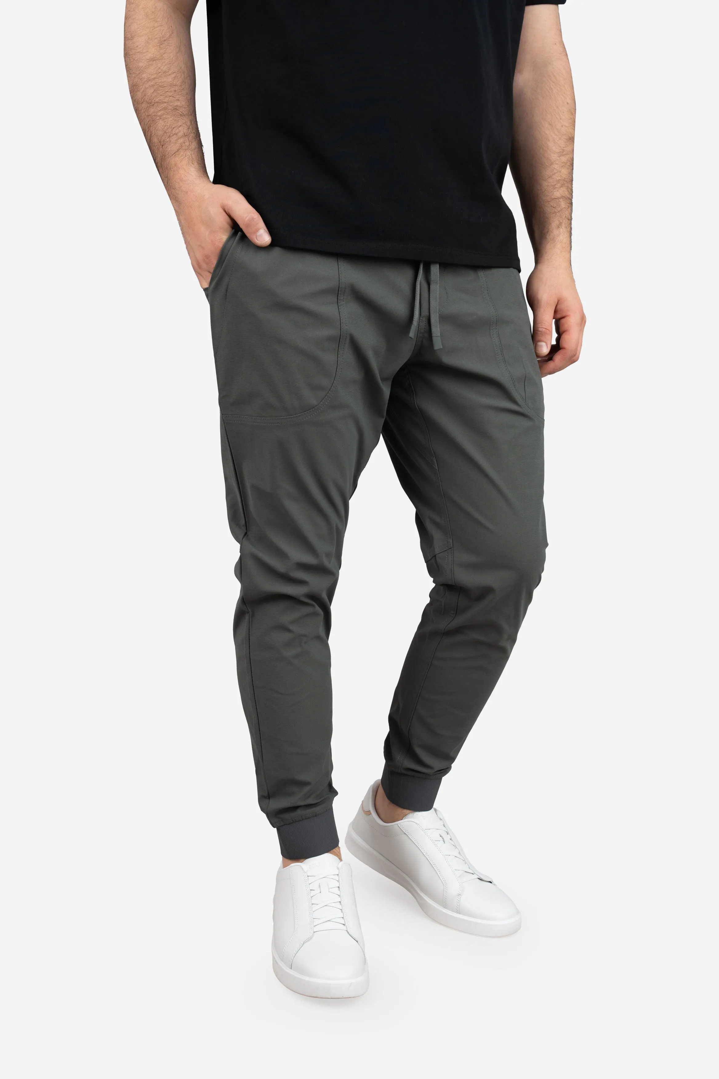 Pace Performance Jogger Charcoal sold by Under 510 product image thumbnail 3