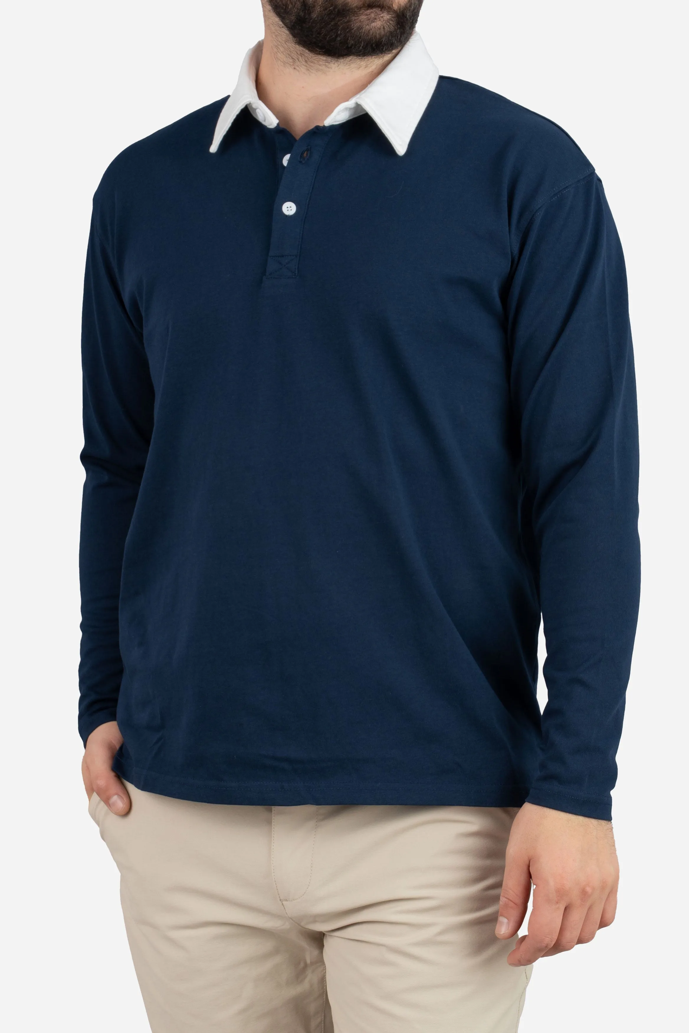 Rugby Polo Navy sold by Under 510 product image thumbnail 3