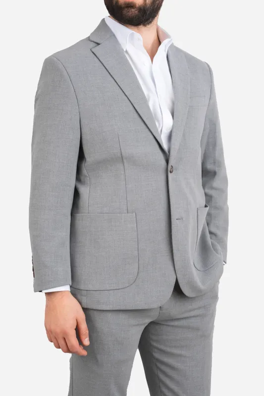 FlexPro Suit Jacket Gray made by Under 510