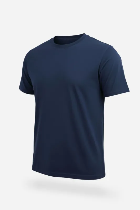 Core T-Shirt Regular Fit Navy made by Under 510