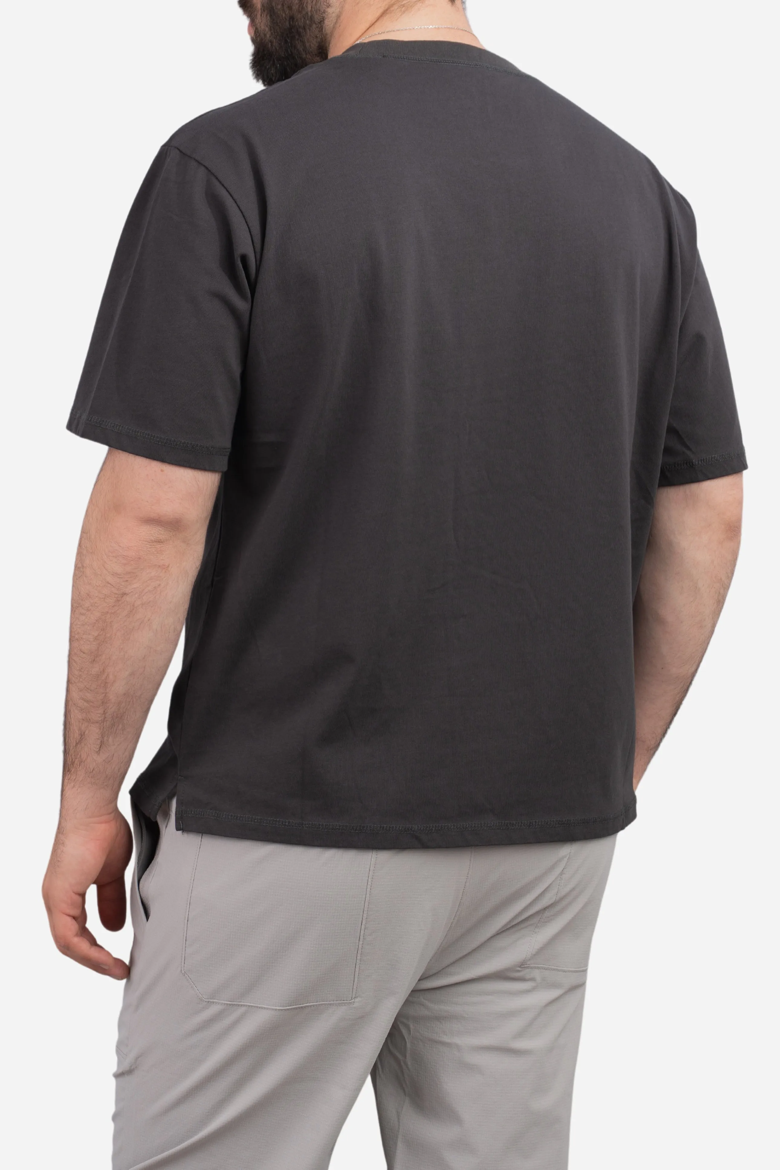 Core T-Shirt Loose Fit Iron sold by Under 510 product image thumbnail 4