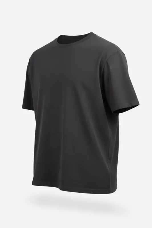 Core T-Shirt Loose Fit Iron made by Under 510