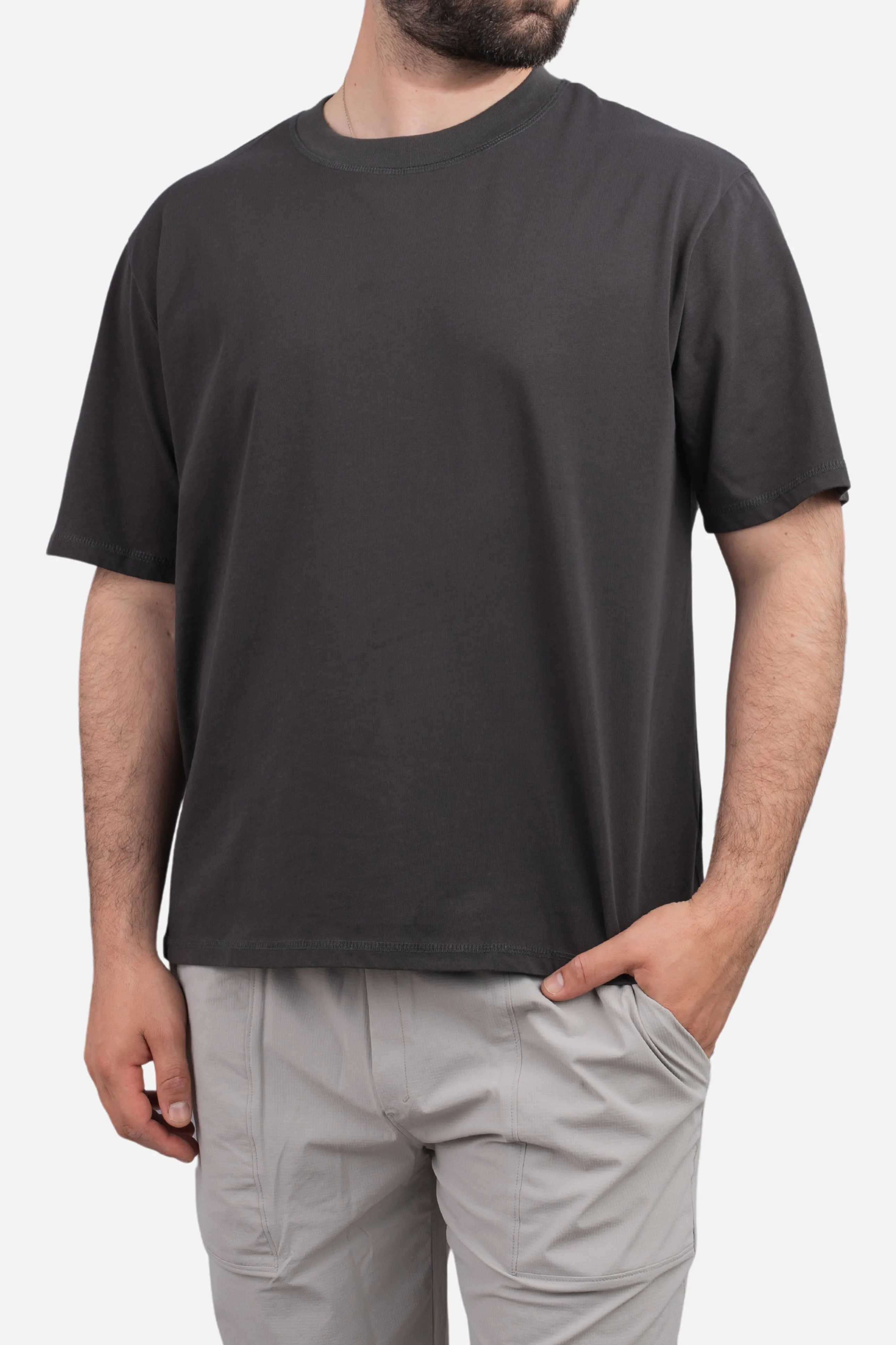 Core T-Shirt Loose Fit Iron sold by Under 510 product image thumbnail 5