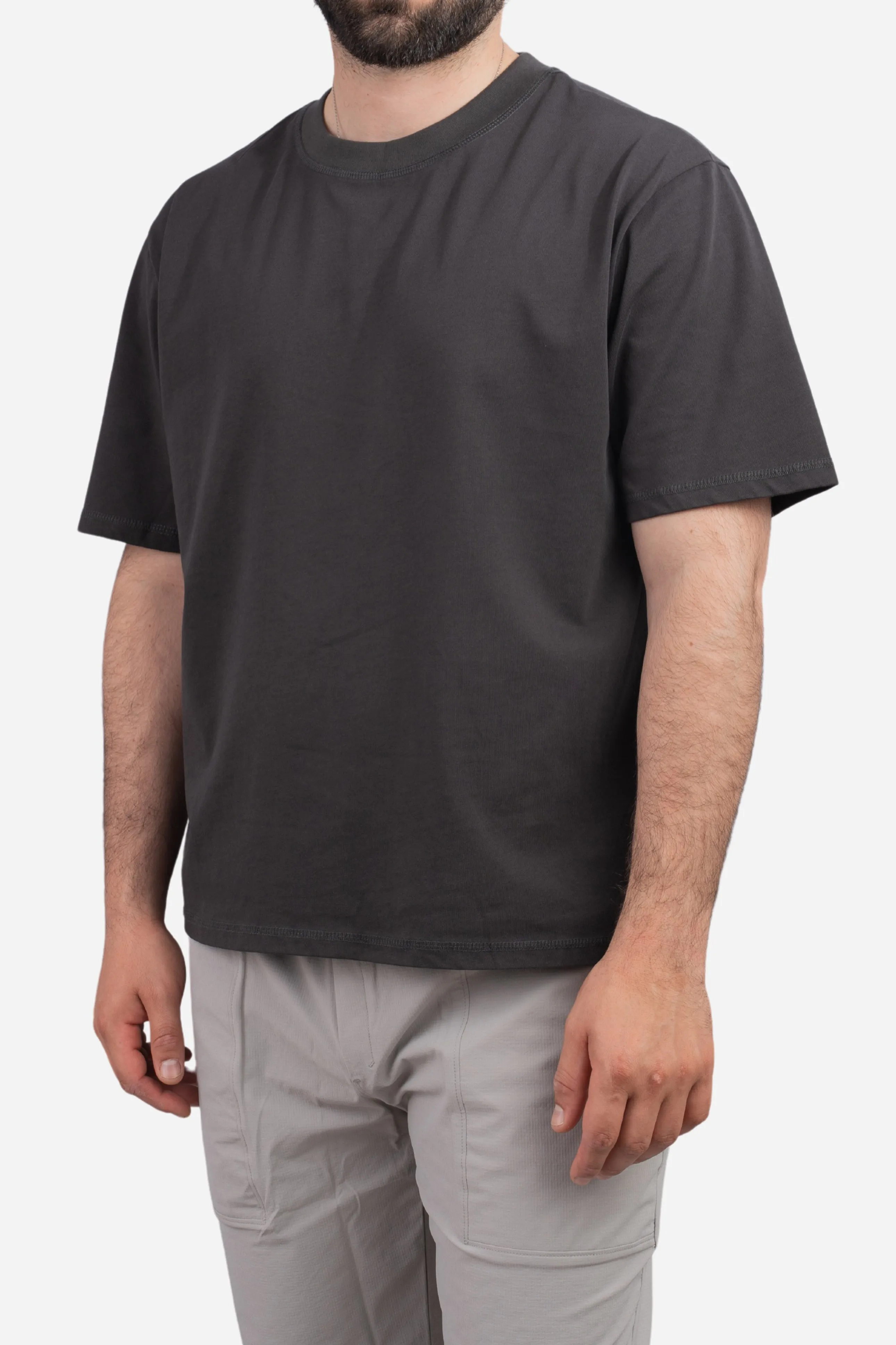 Core T-Shirt Loose Fit Iron sold by Under 510 product image thumbnail 2