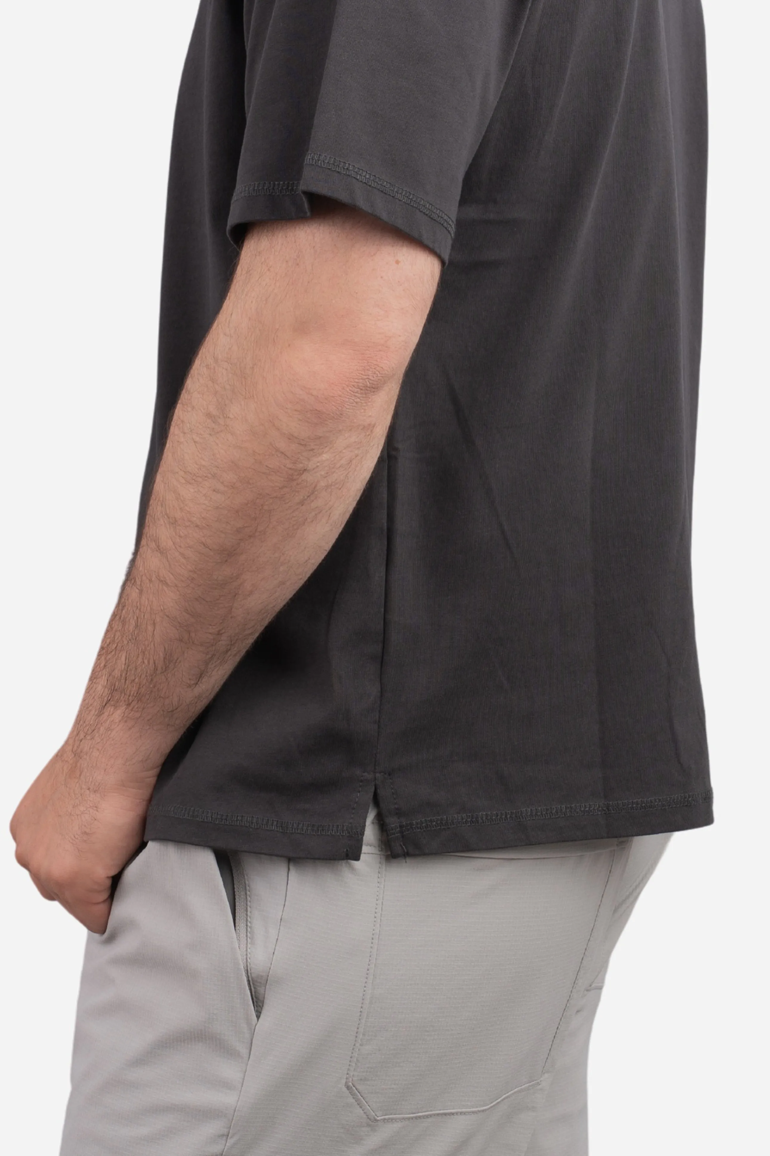 Core T-Shirt Loose Fit Iron sold by Under 510 product image thumbnail 3