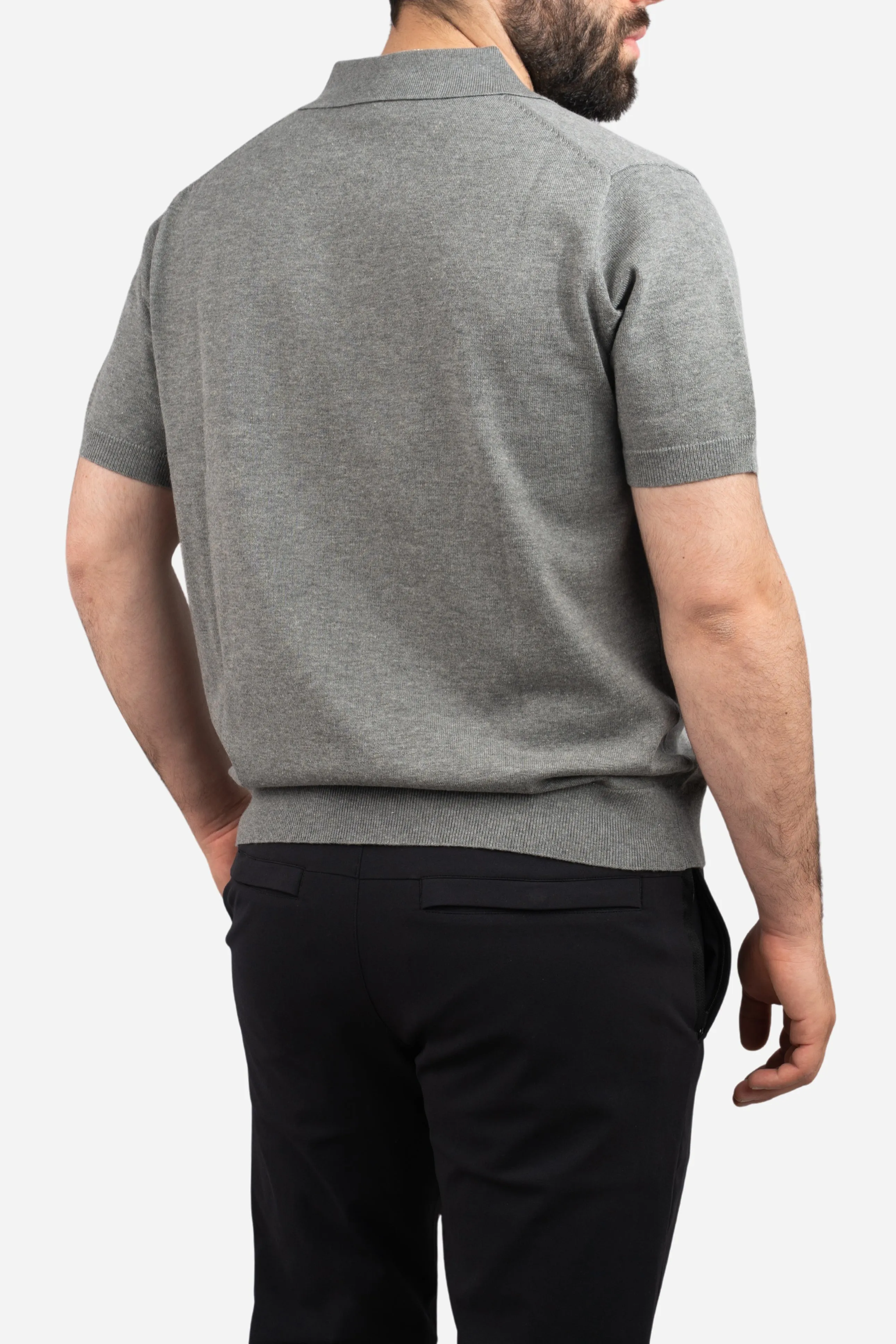 Sweater Polo Gray sold by Under 510 product image thumbnail 2