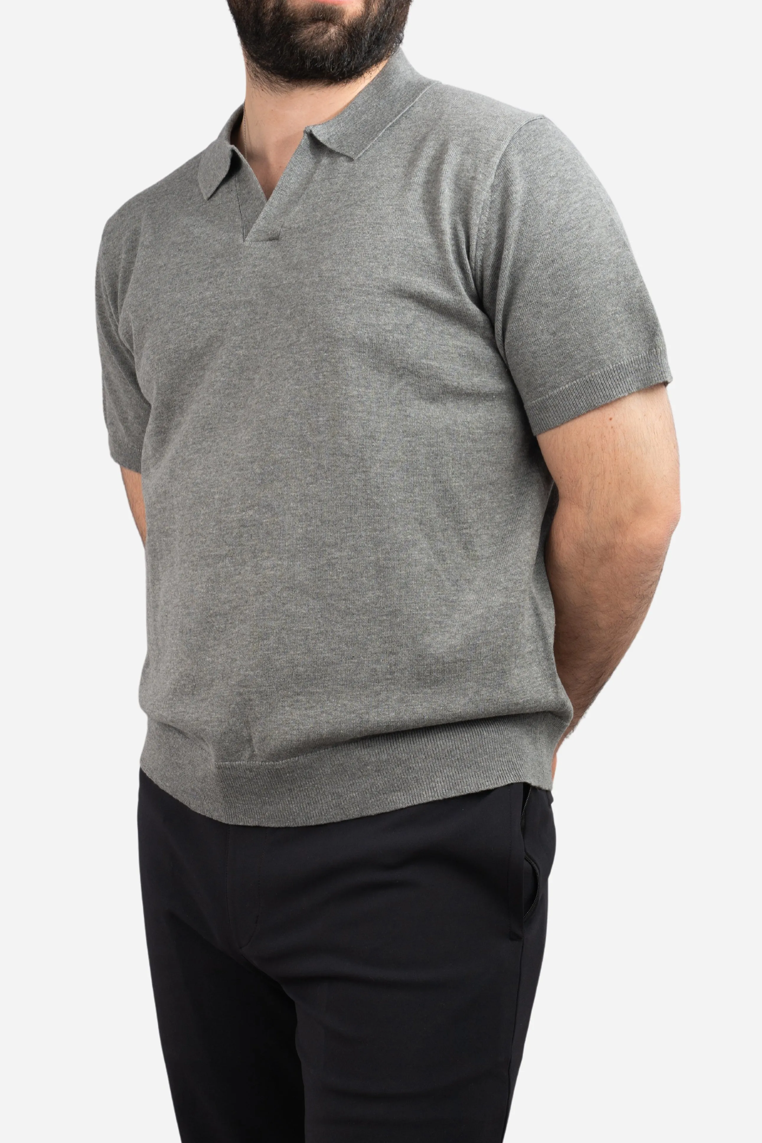 Sweater Polo Gray sold by Under 510 product image thumbnail 3