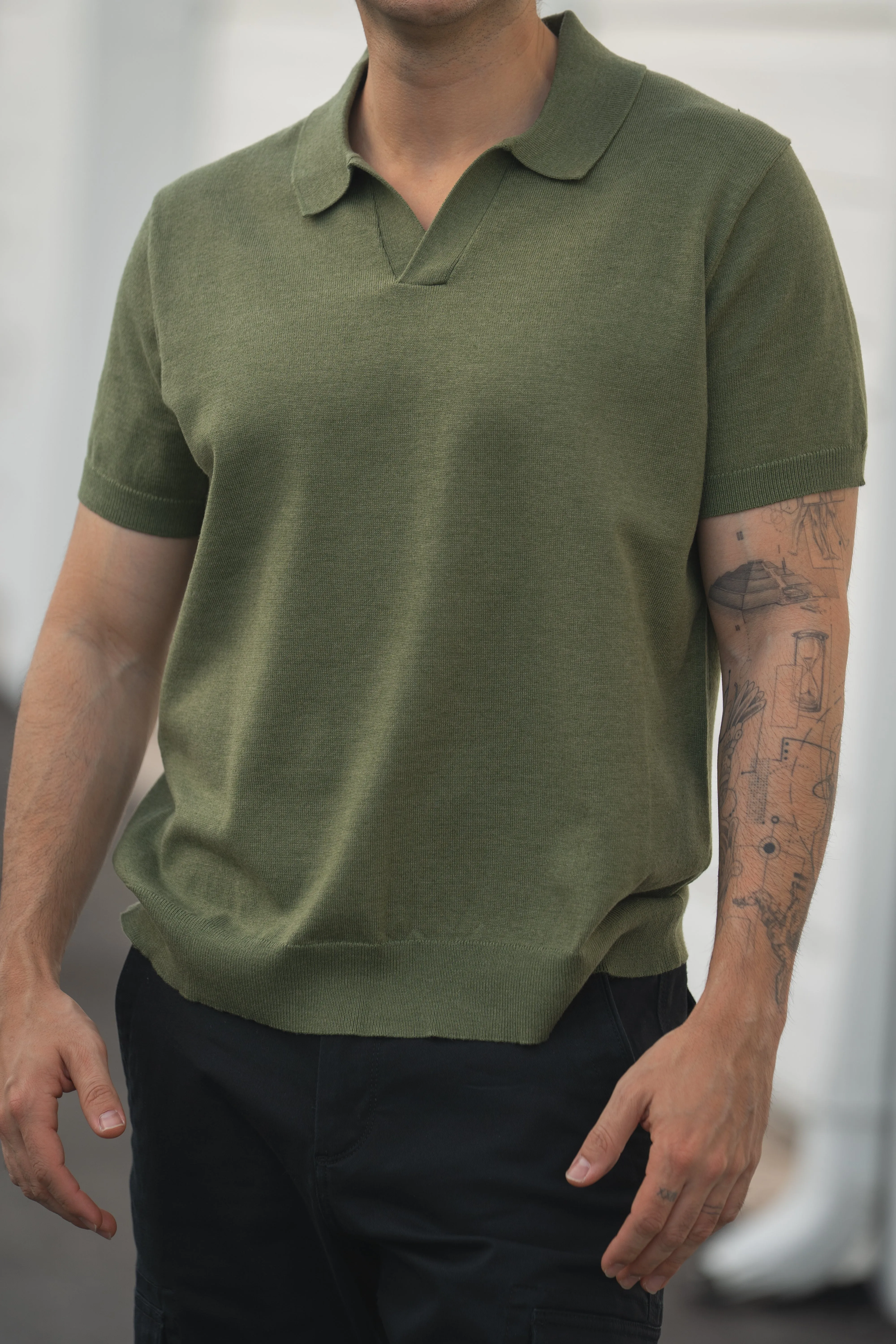 Sweater Polo Kelp sold by Under 510 product image thumbnail 5