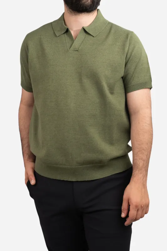 Sweater Polo Kelp made by Under 510