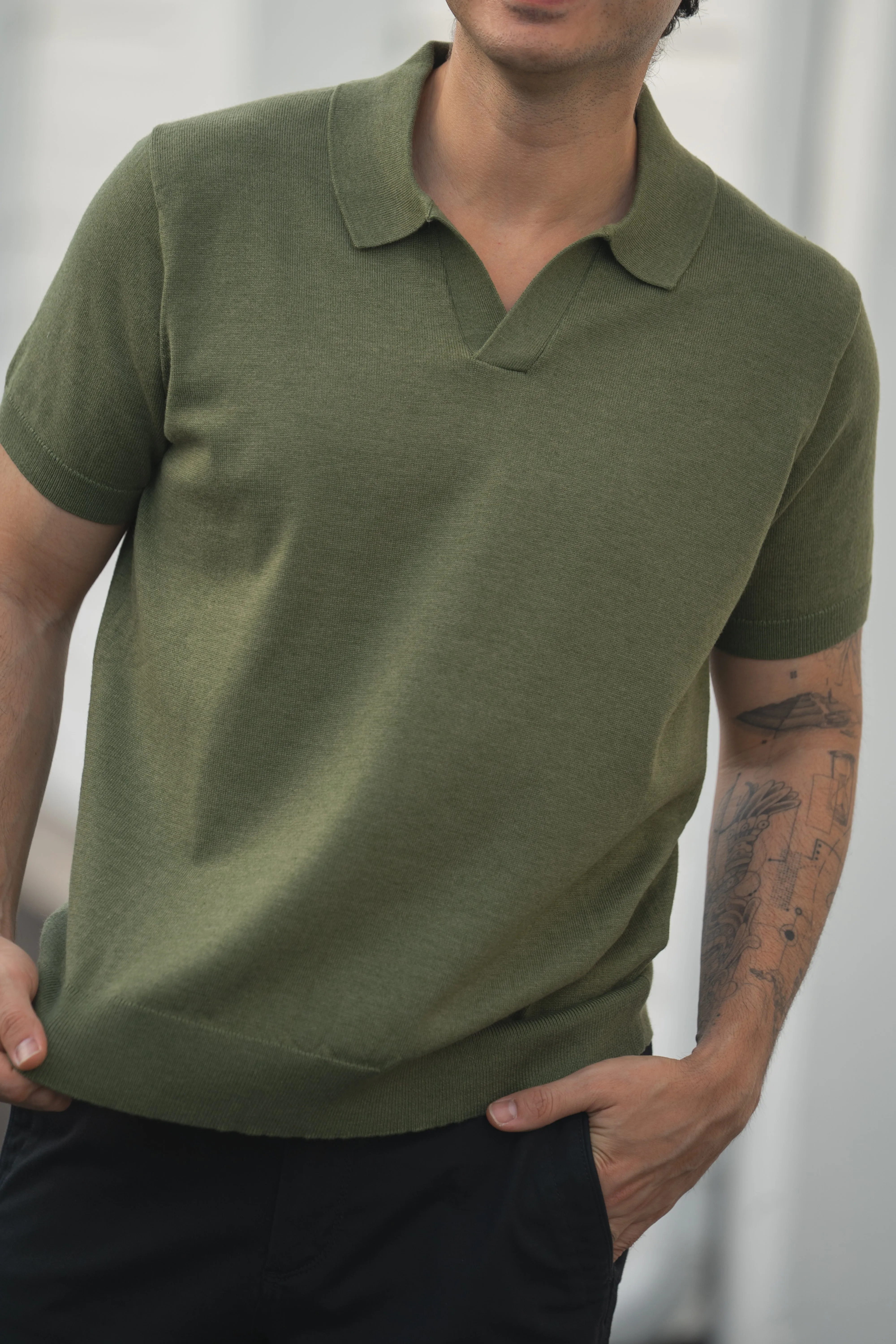 Sweater Polo Kelp sold by Under 510 product image thumbnail 2