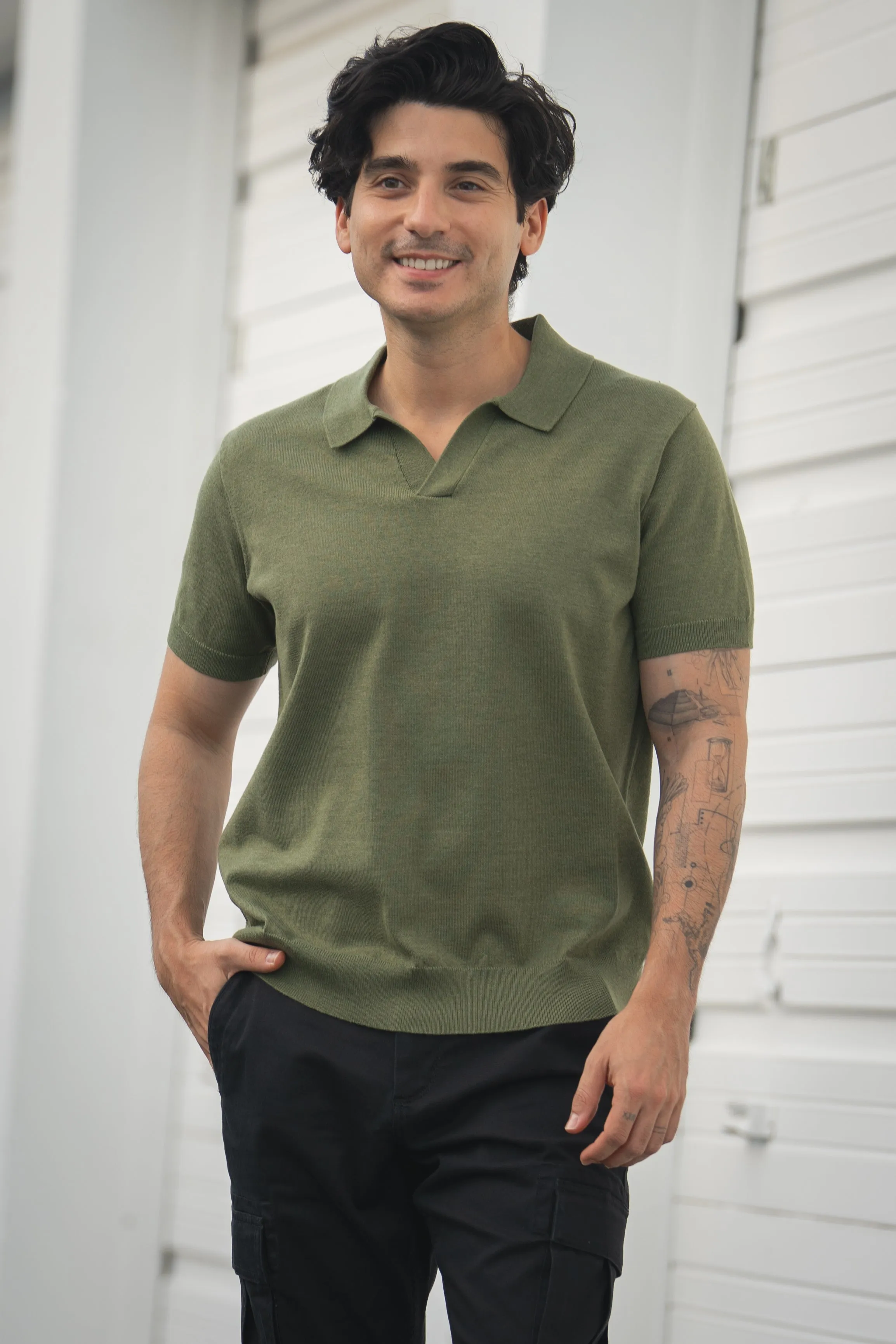 Sweater Polo Kelp sold by Under 510 product image thumbnail 3
