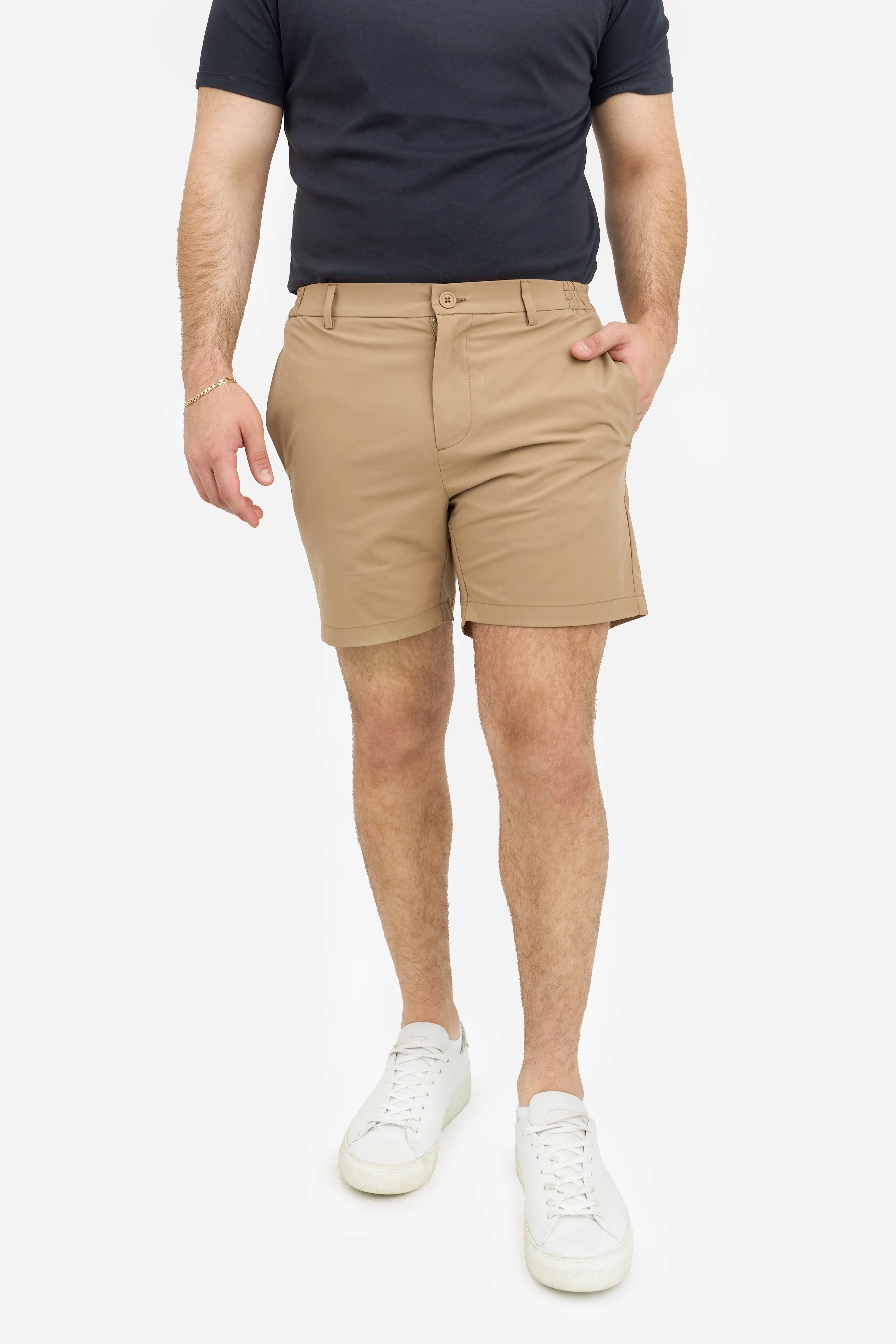 Performance Shorts Khaki sold by Under 510