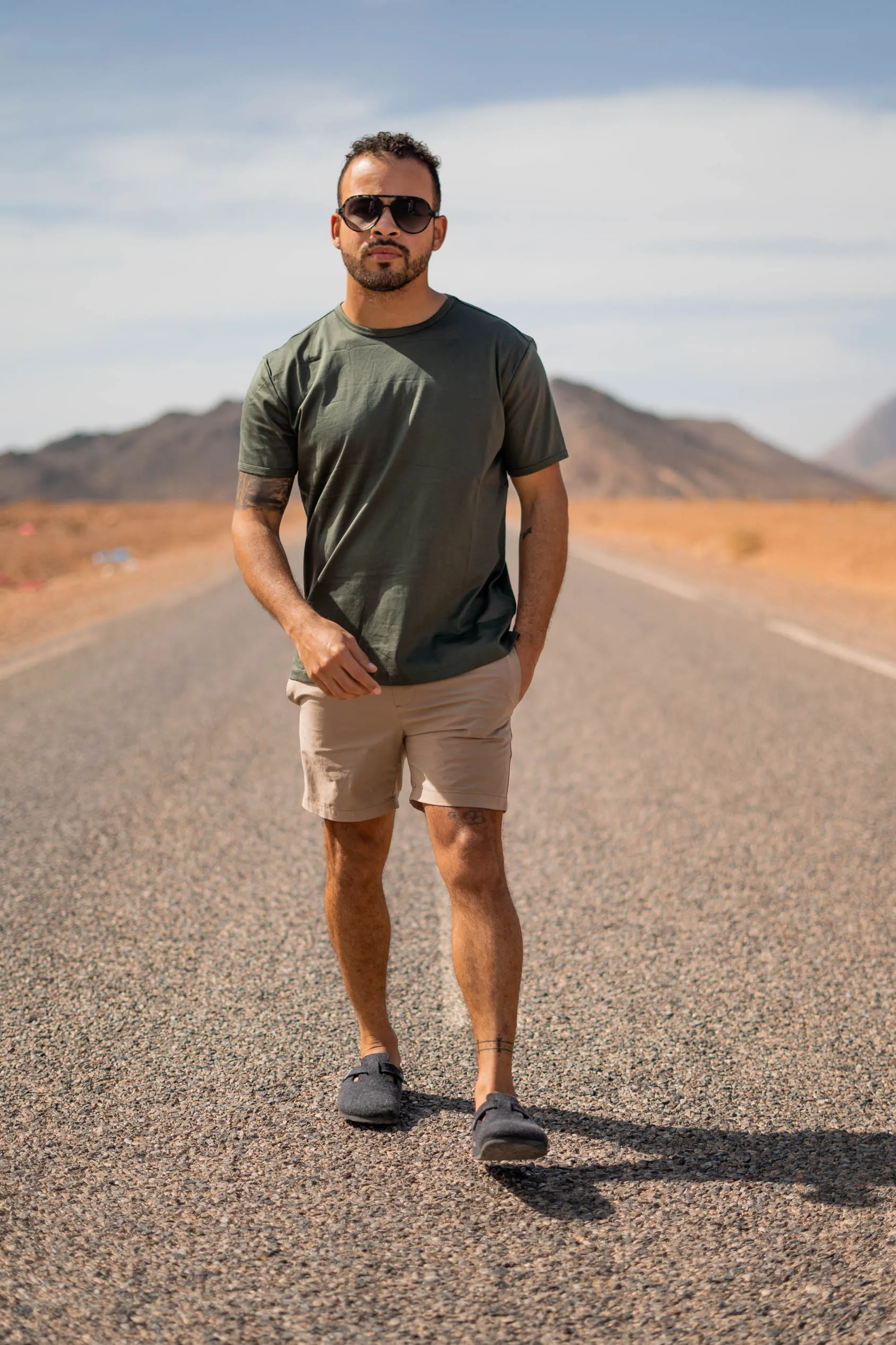 Performance Shorts Khaki sold by Under 510 product image thumbnail 5