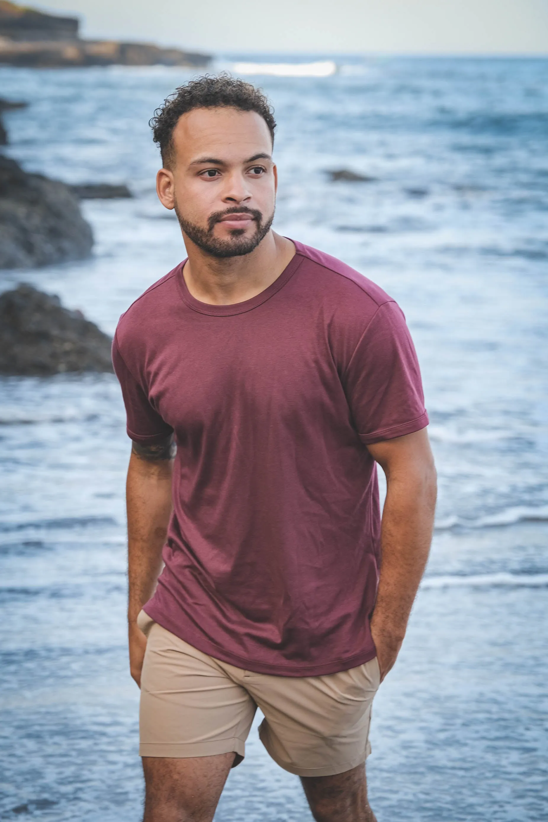 Performance Shorts Khaki sold by Under 510 product image thumbnail 3