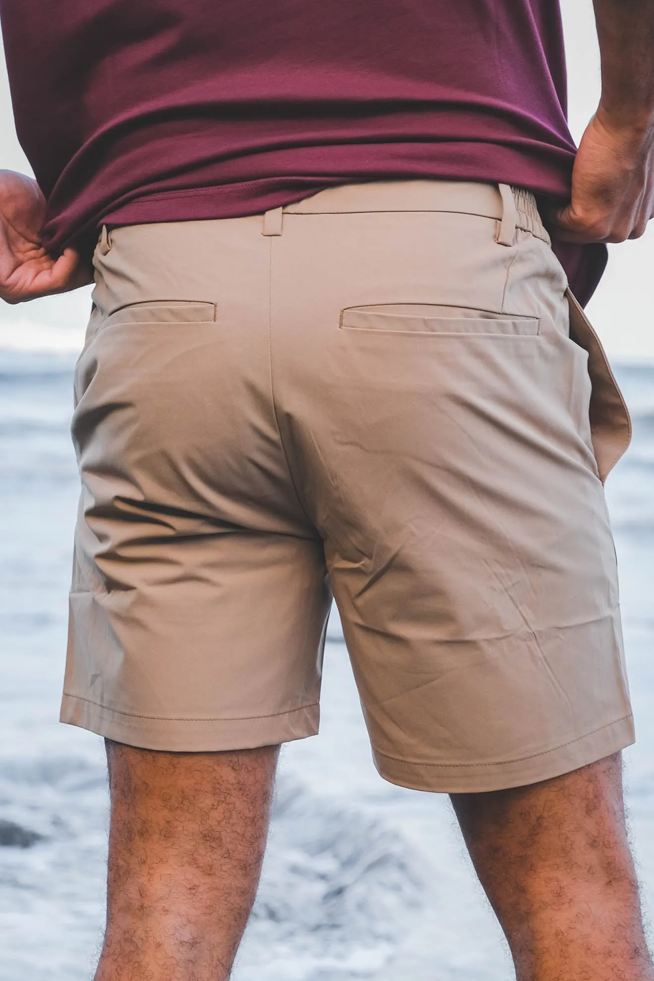 Performance Shorts Khaki sold by Under 510 product image thumbnail 4