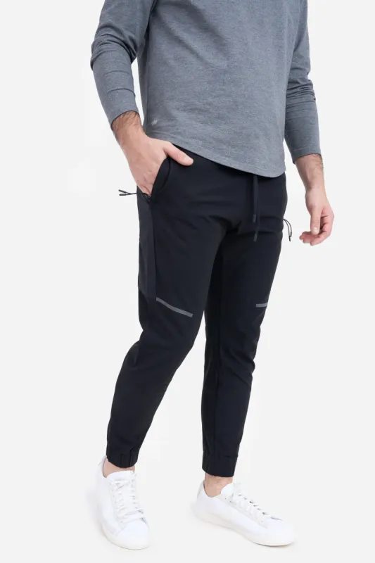Athletic Jogger Black sold by Under 510