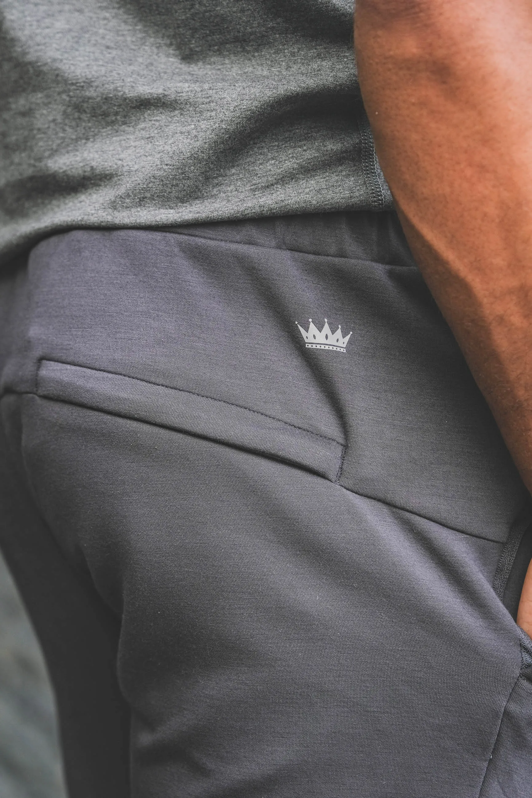 Flex Jogger Charcoal sold by Under 510 product image thumbnail 4