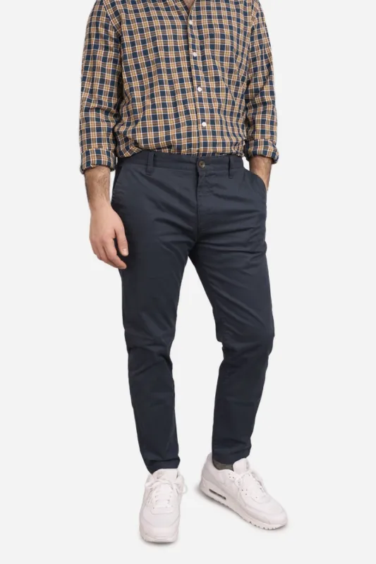 Core Stretch Chino Navy sold by Under 510