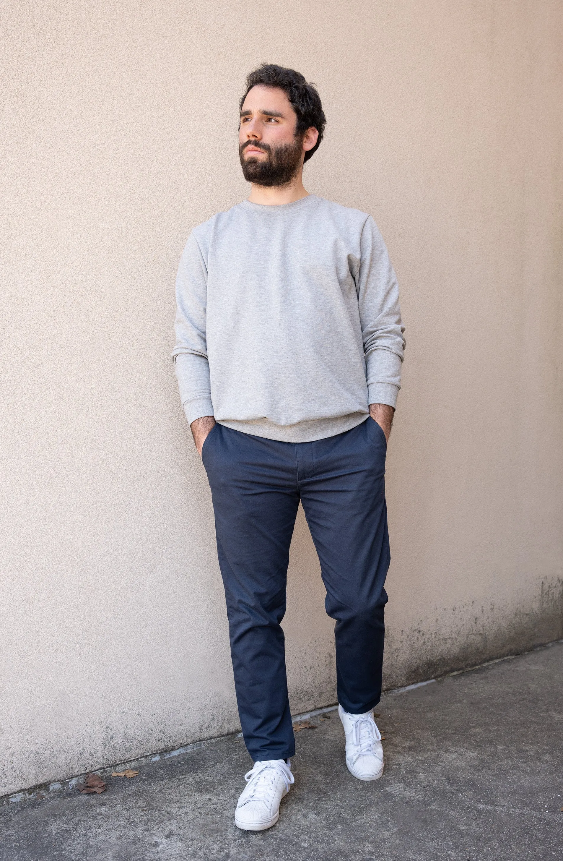 Premium Cotton Stretch Chino Navy sold by Under 510 product image thumbnail 5