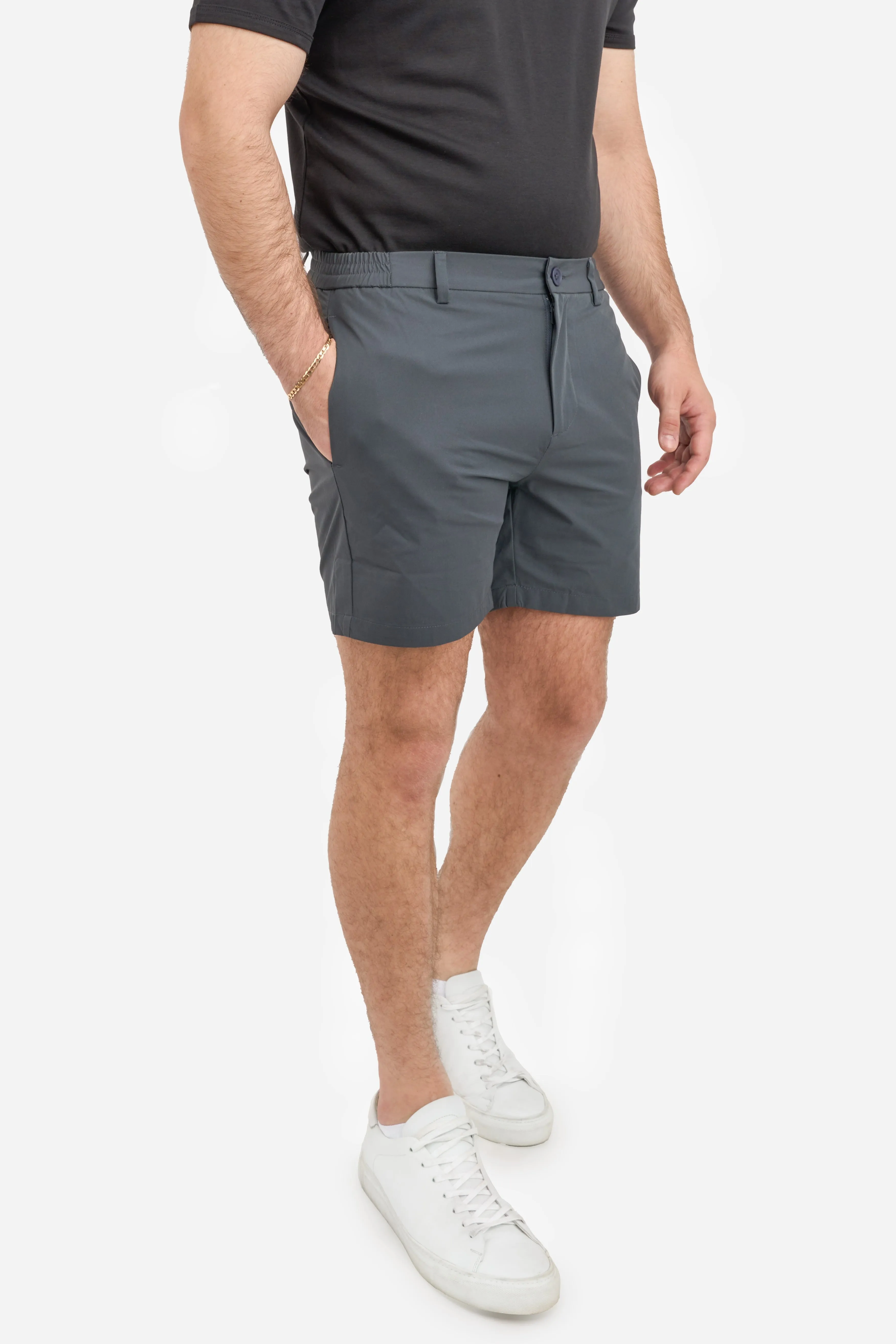 Performance Shorts Charcoal sold by Under 510 product image thumbnail 2