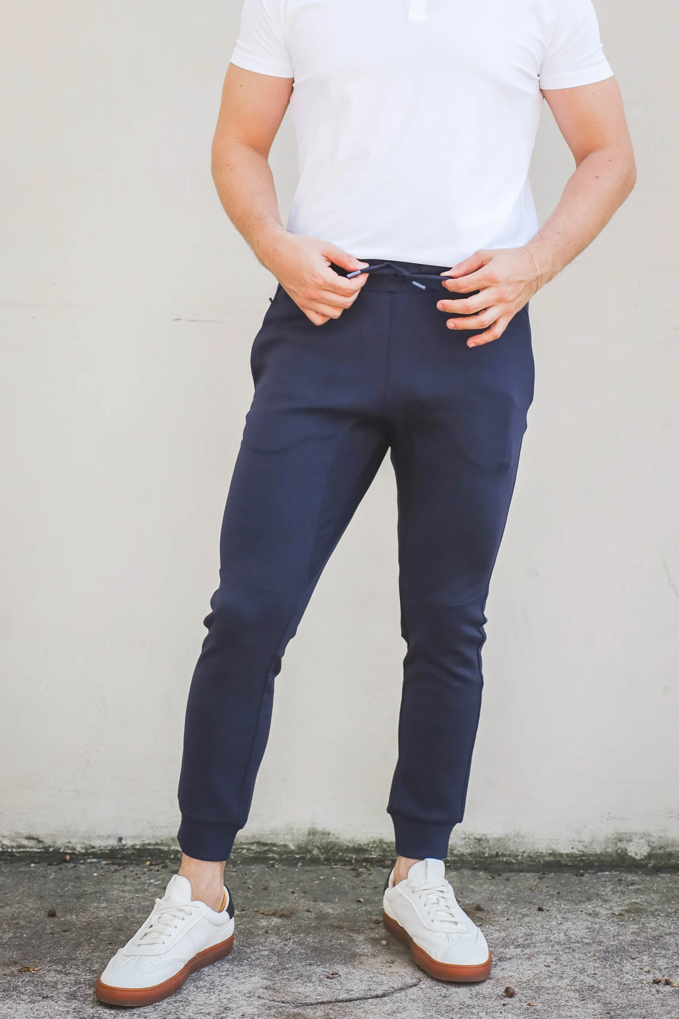 Flex Jogger Navy sold by Under 510 product image thumbnail 3
