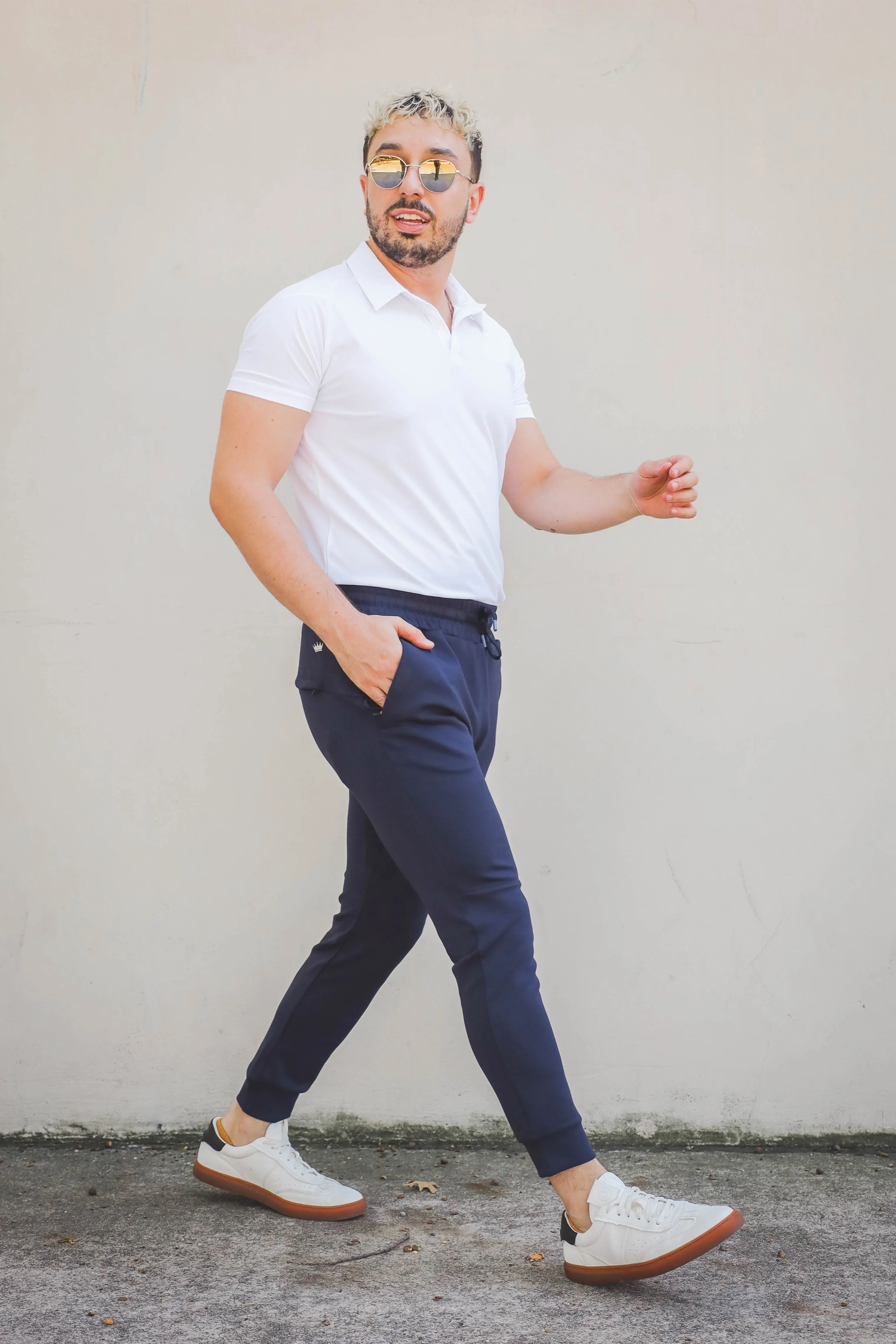 Flex Jogger Navy sold by Under 510 product image thumbnail 4